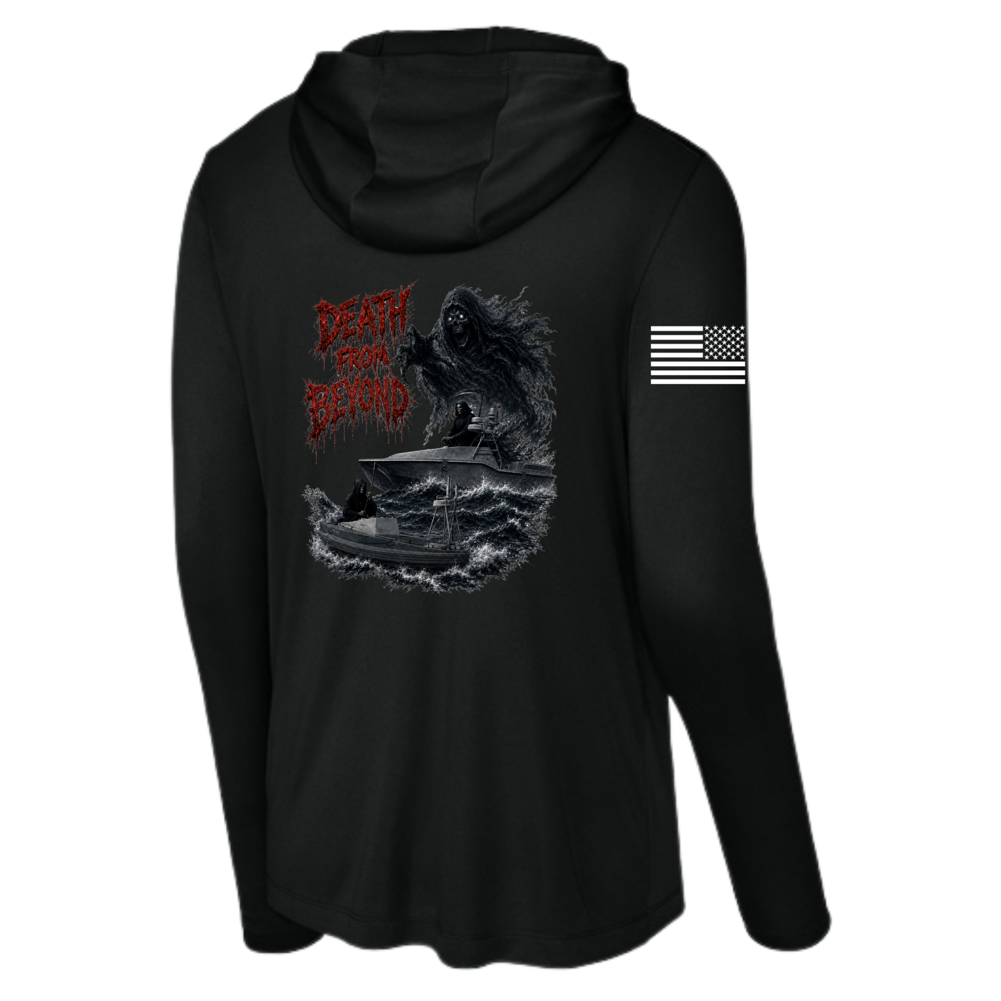 USVRON VII Stealth UPF 50 Hoodie