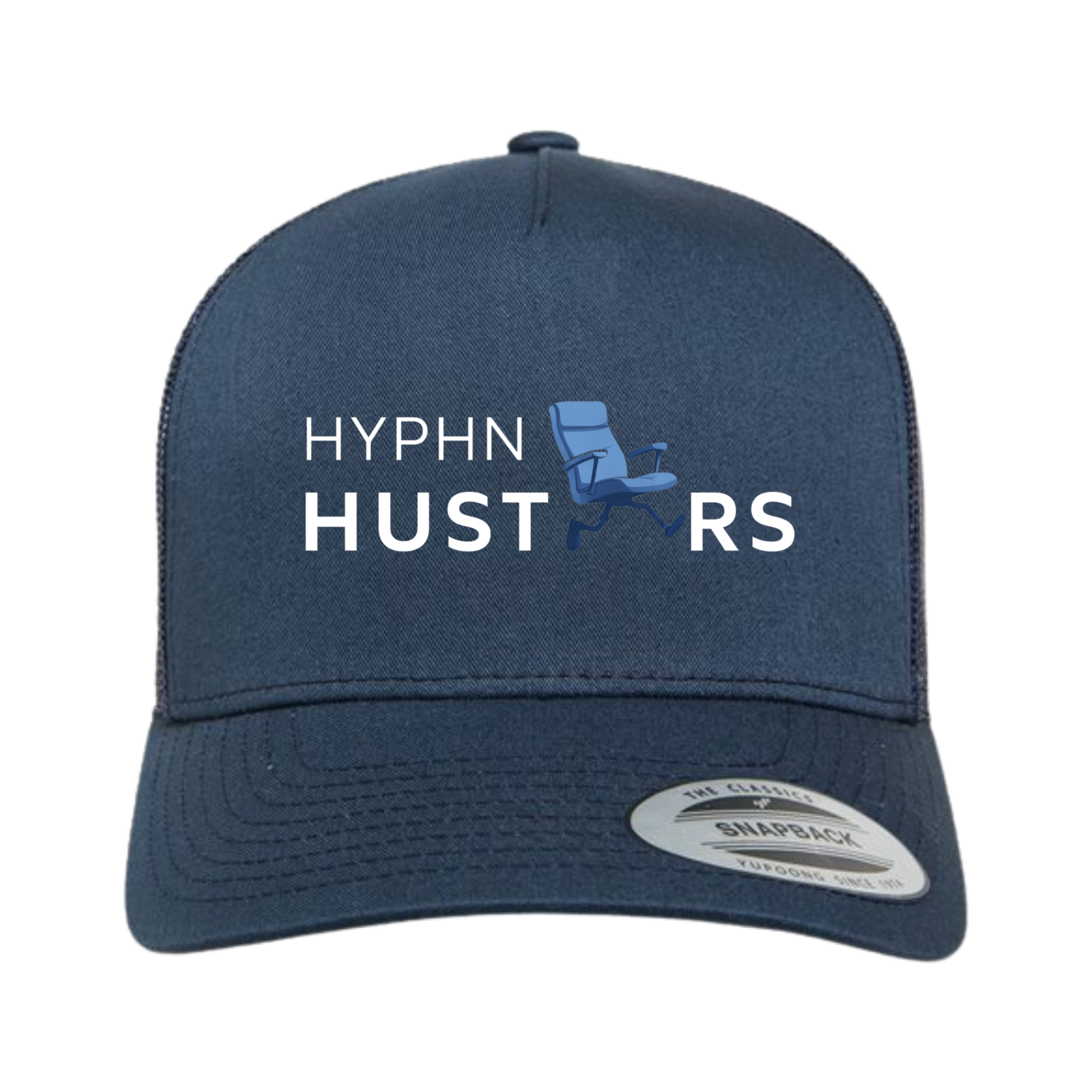 HYPHN Hustlers Graphic Trucker Hat