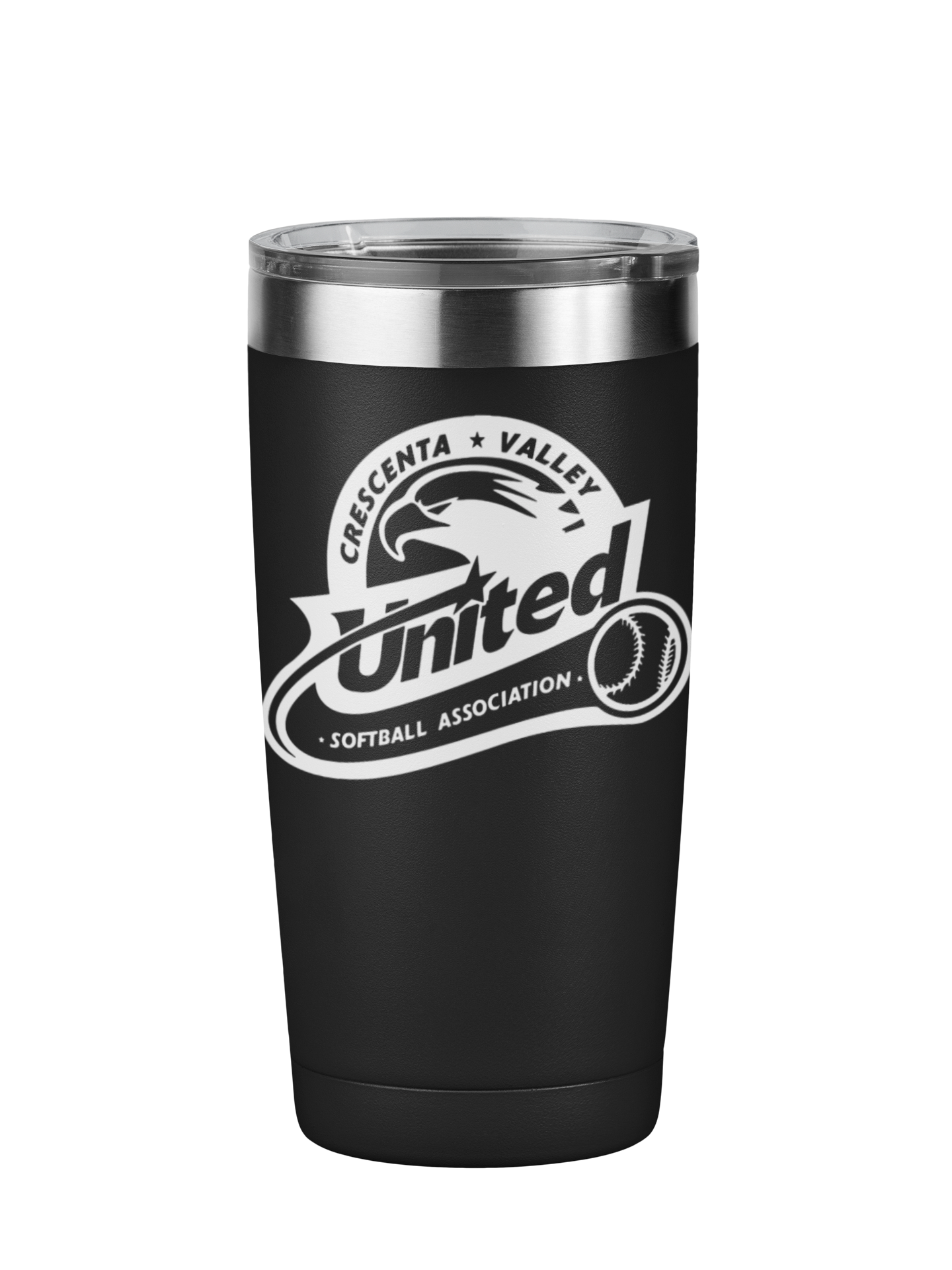 CV United Softball 20oz Tumbler