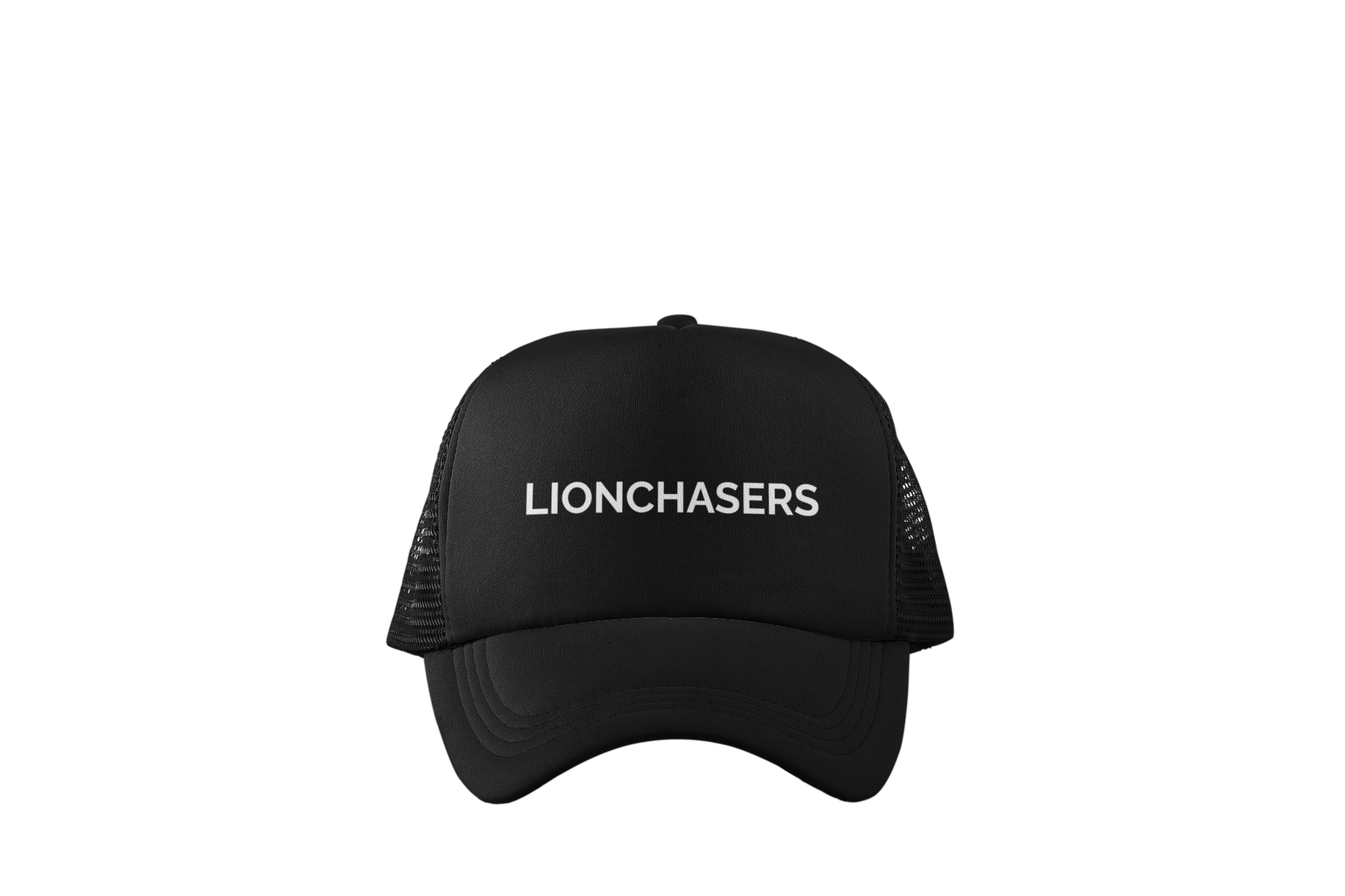 Lion Chasers Name Graphic Hat