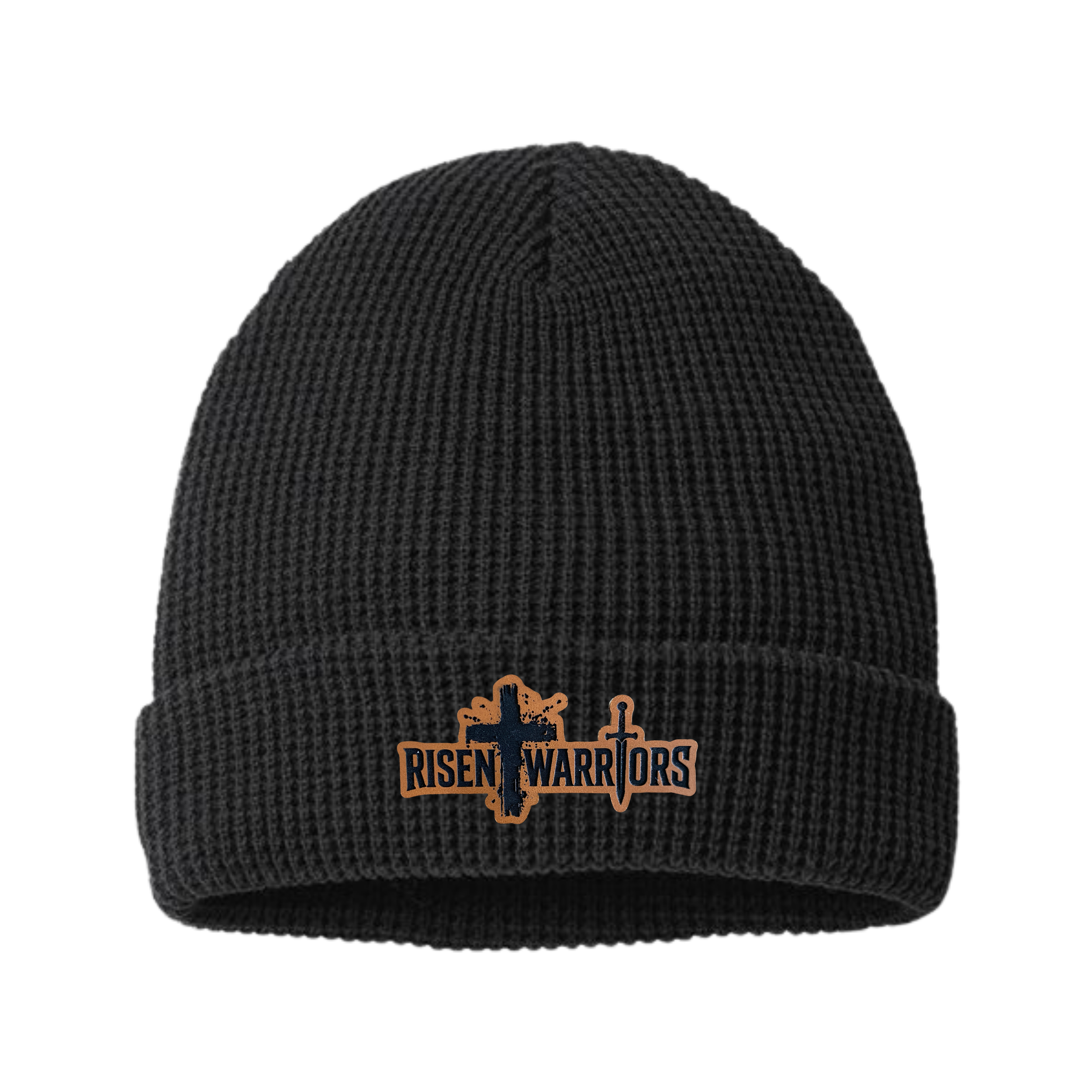 Risen Warriors Waffle Knit Beanie