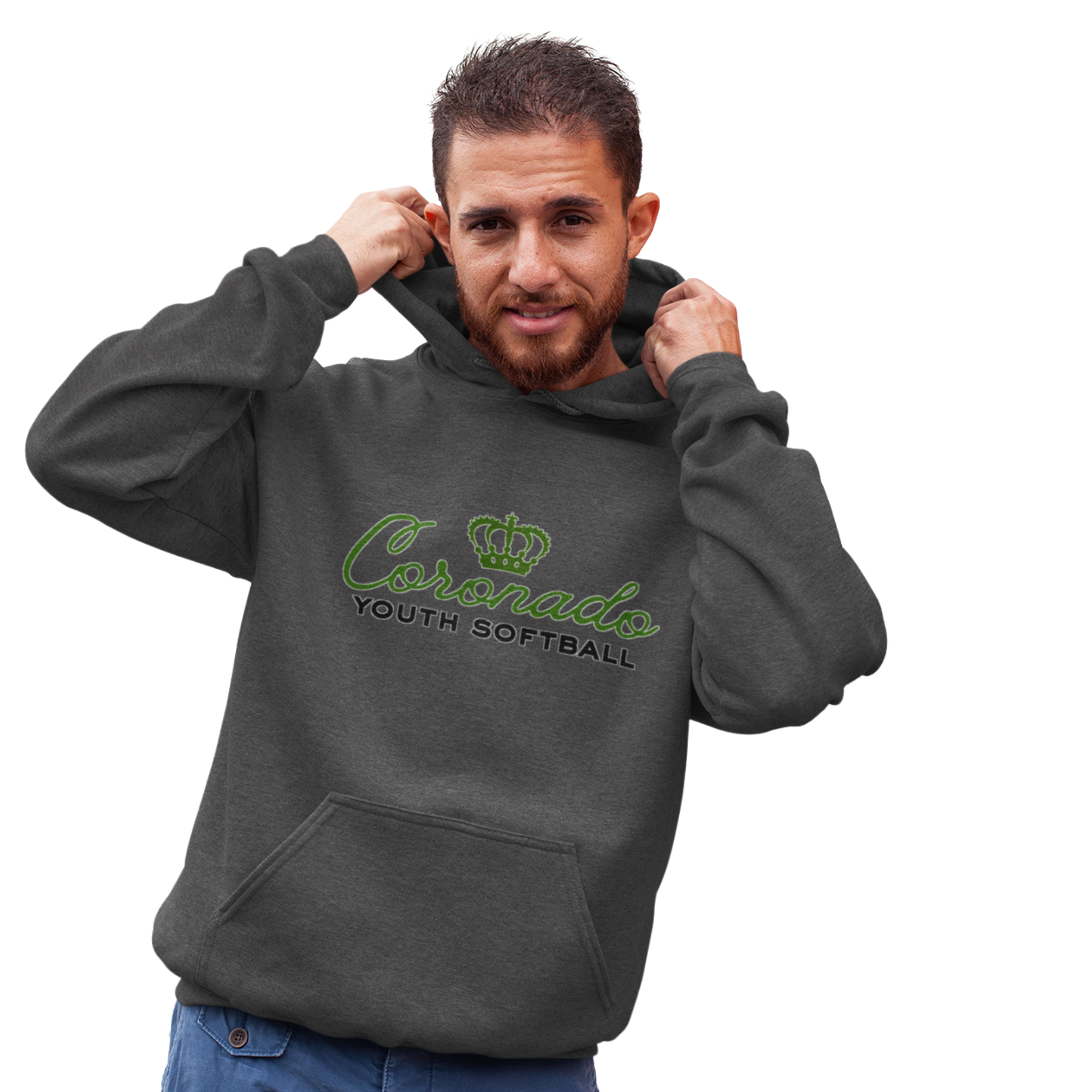 Coronado Softball Minimalist Hoodie