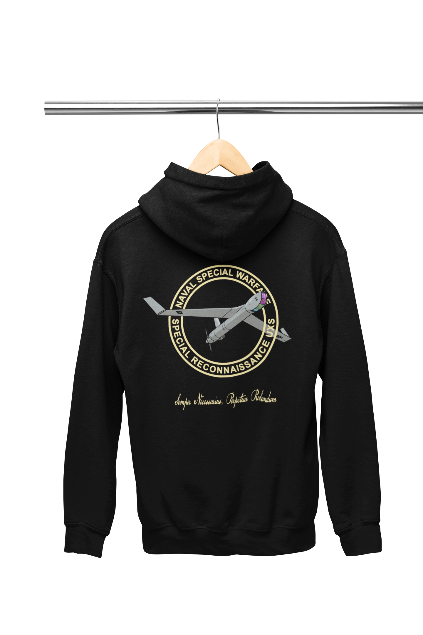 SRT1 UxS Circle Scan Eagle Heavy Weight Hoodie