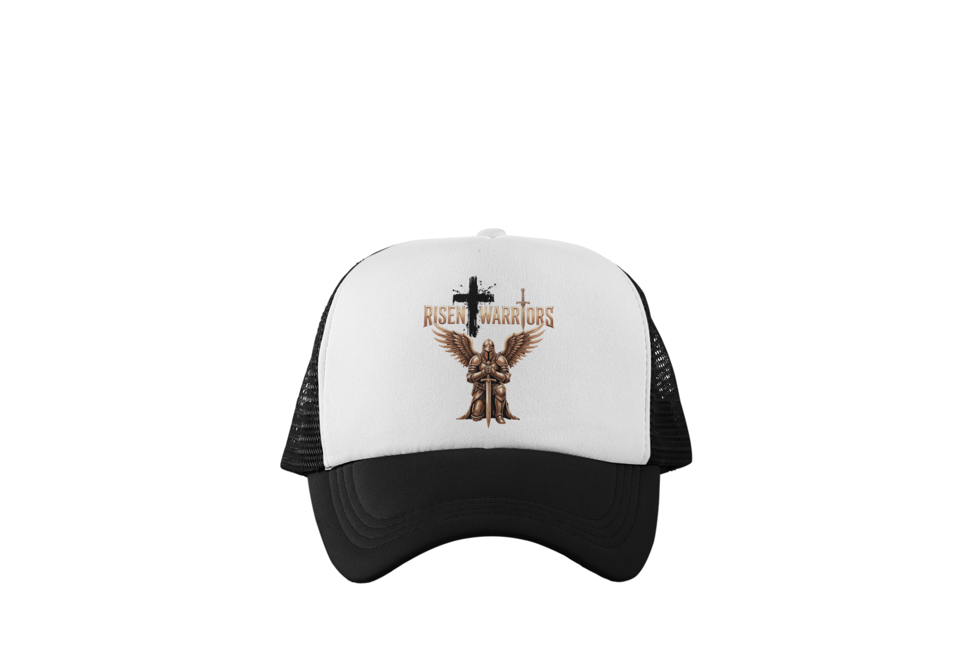 Risen Warriors Graphic Trucker Hat