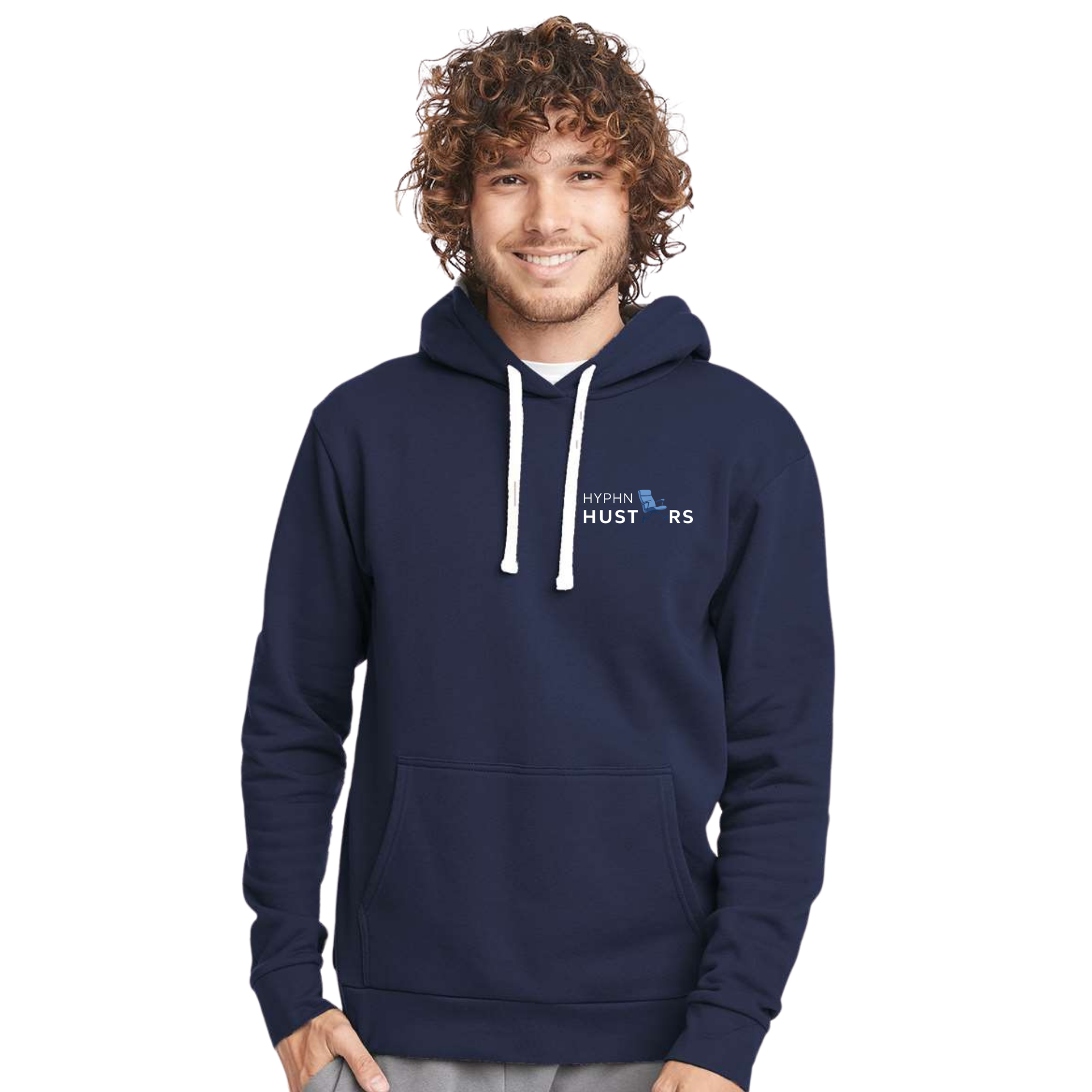 HYPHN Hustlers Santa Barbara Pullover Hoodie