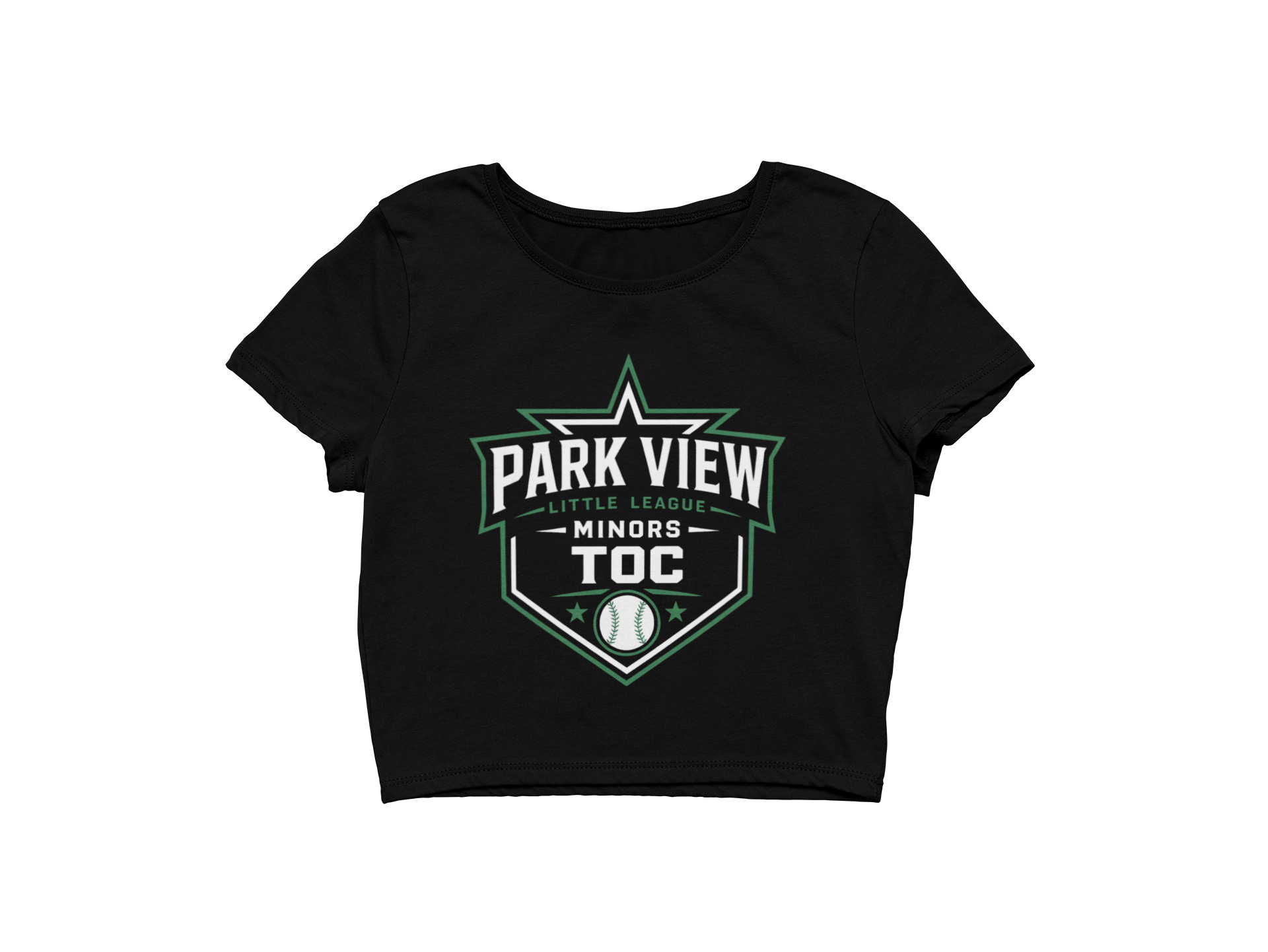 PVLL Minors TOC Cropped Tee Shirt