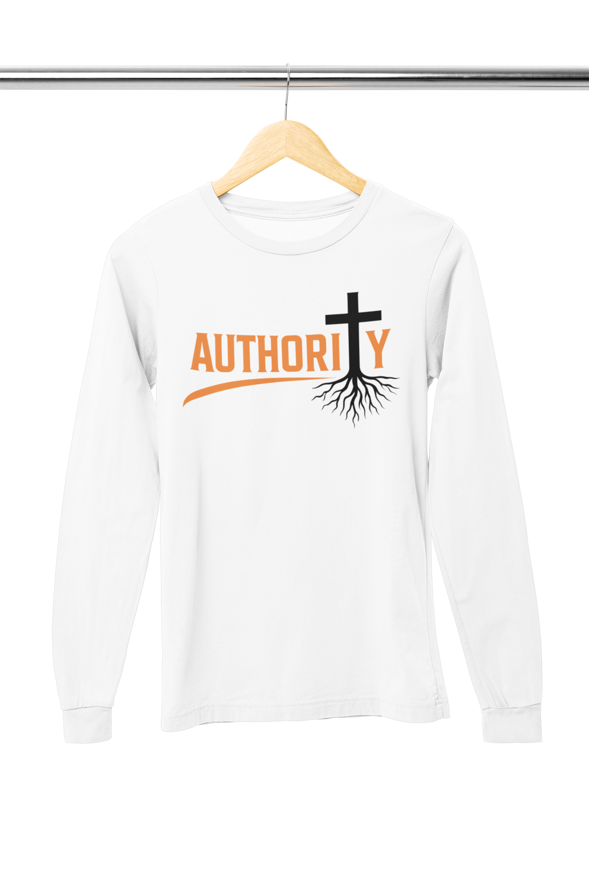 Authority Logo Long Sleeve Tee