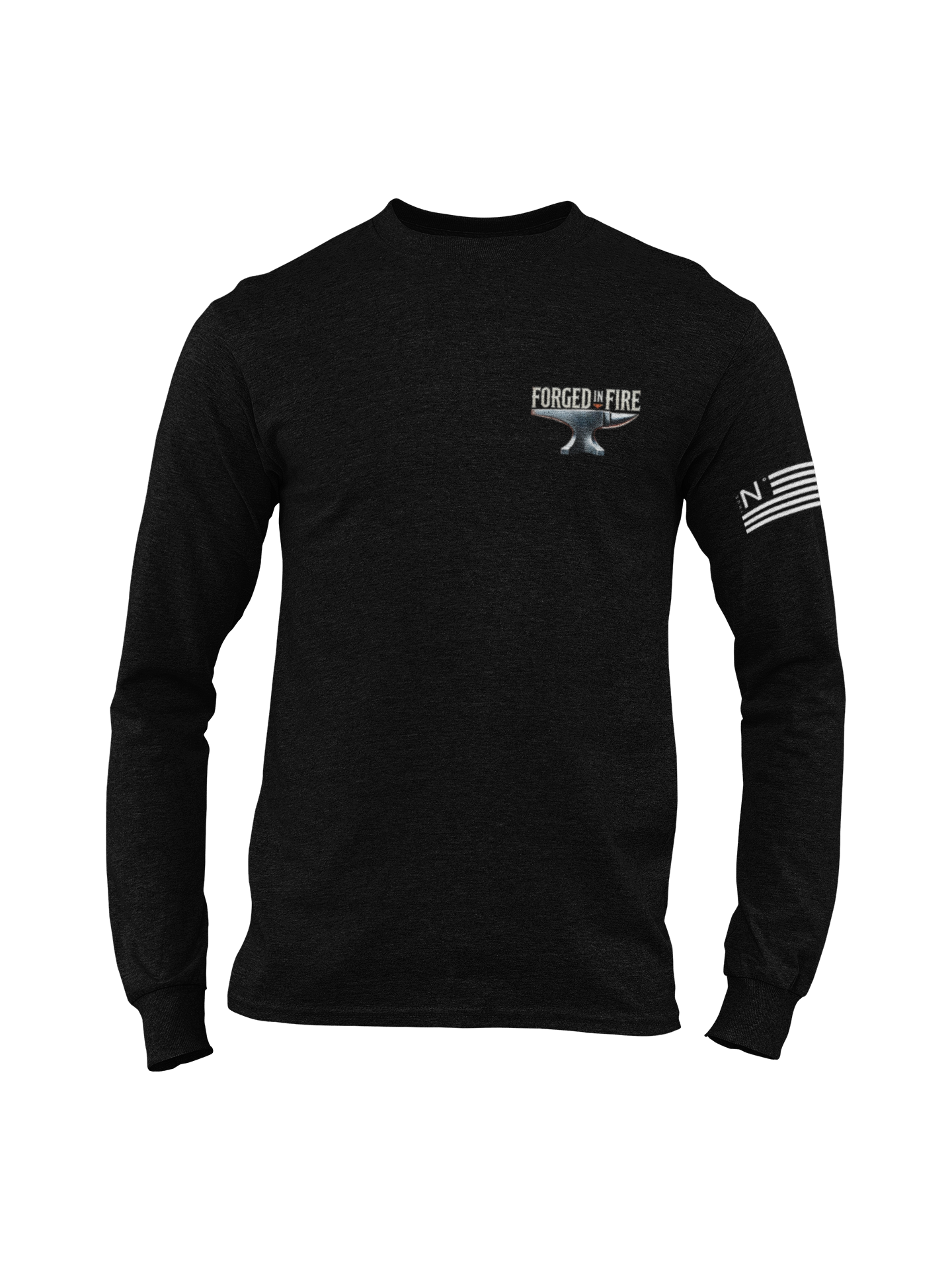Forged In Fire "Anvil" Long Sleeve Tee