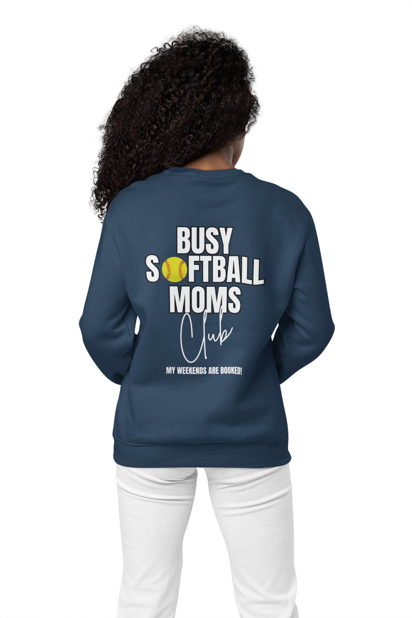 CV United Moms Crewneck Sweatshirt