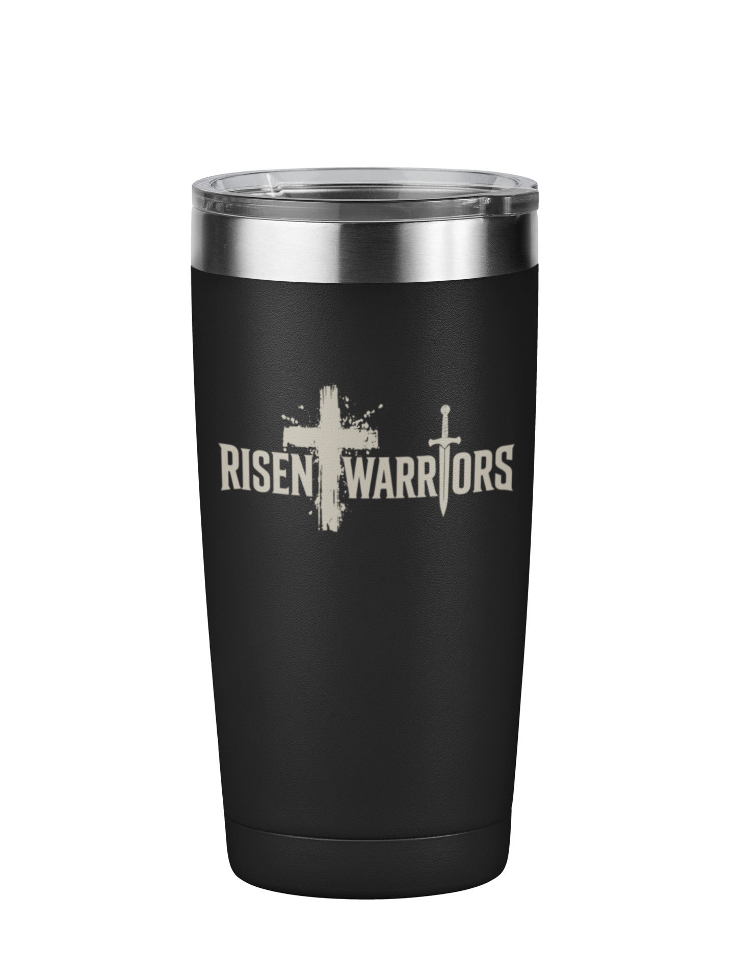Risen Warriors Engraved 20 oz Tumbler