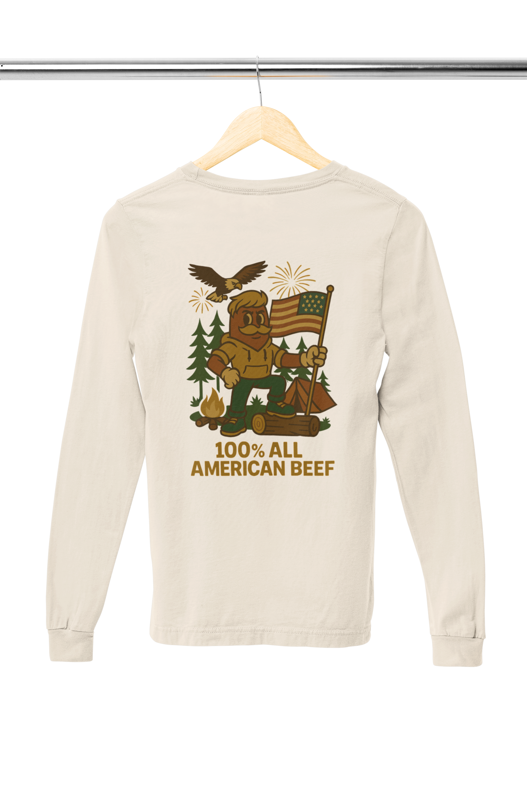 Forest Franks Long Sleeve Graphic Tee