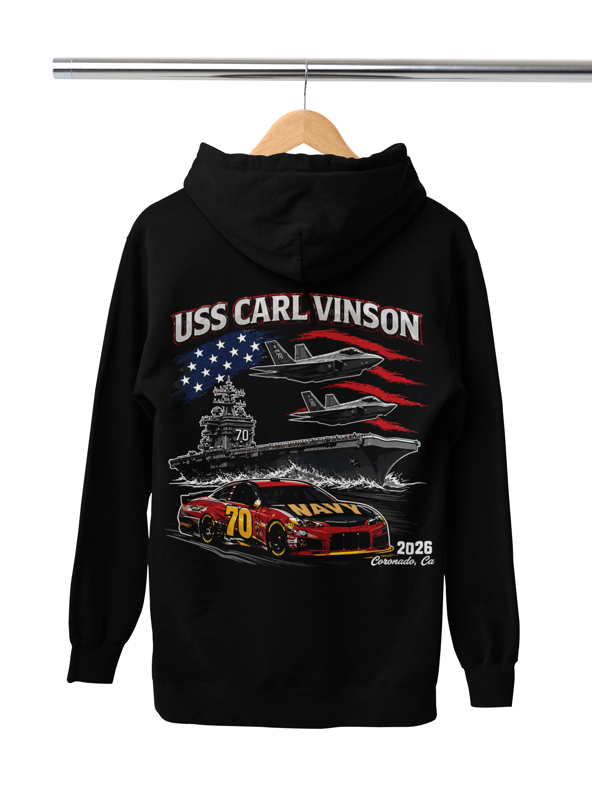 Limited Edition FCPOA Heavyweight Hoodie