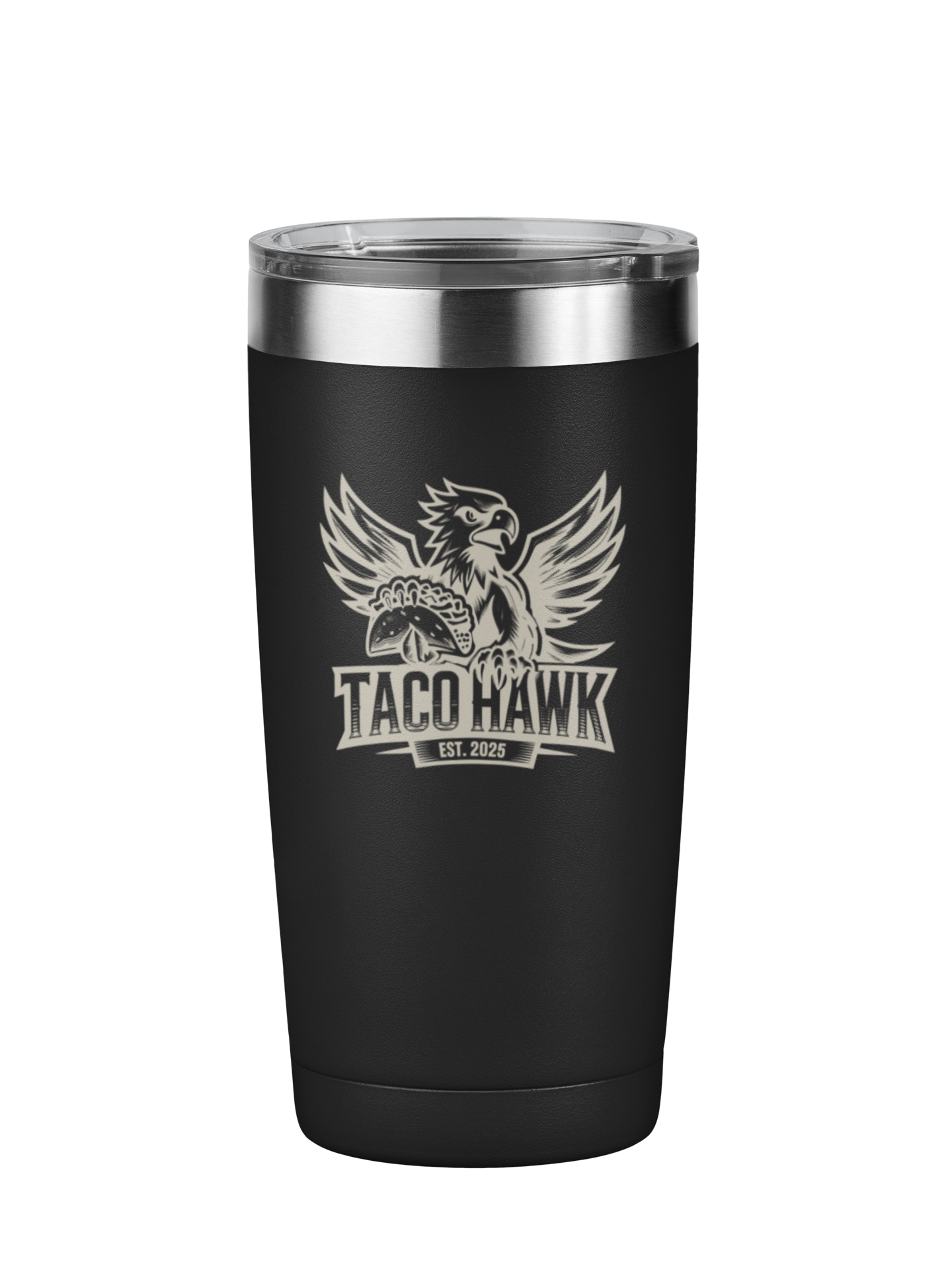 Taco Hawk Engraved 20 oz Tumbler
