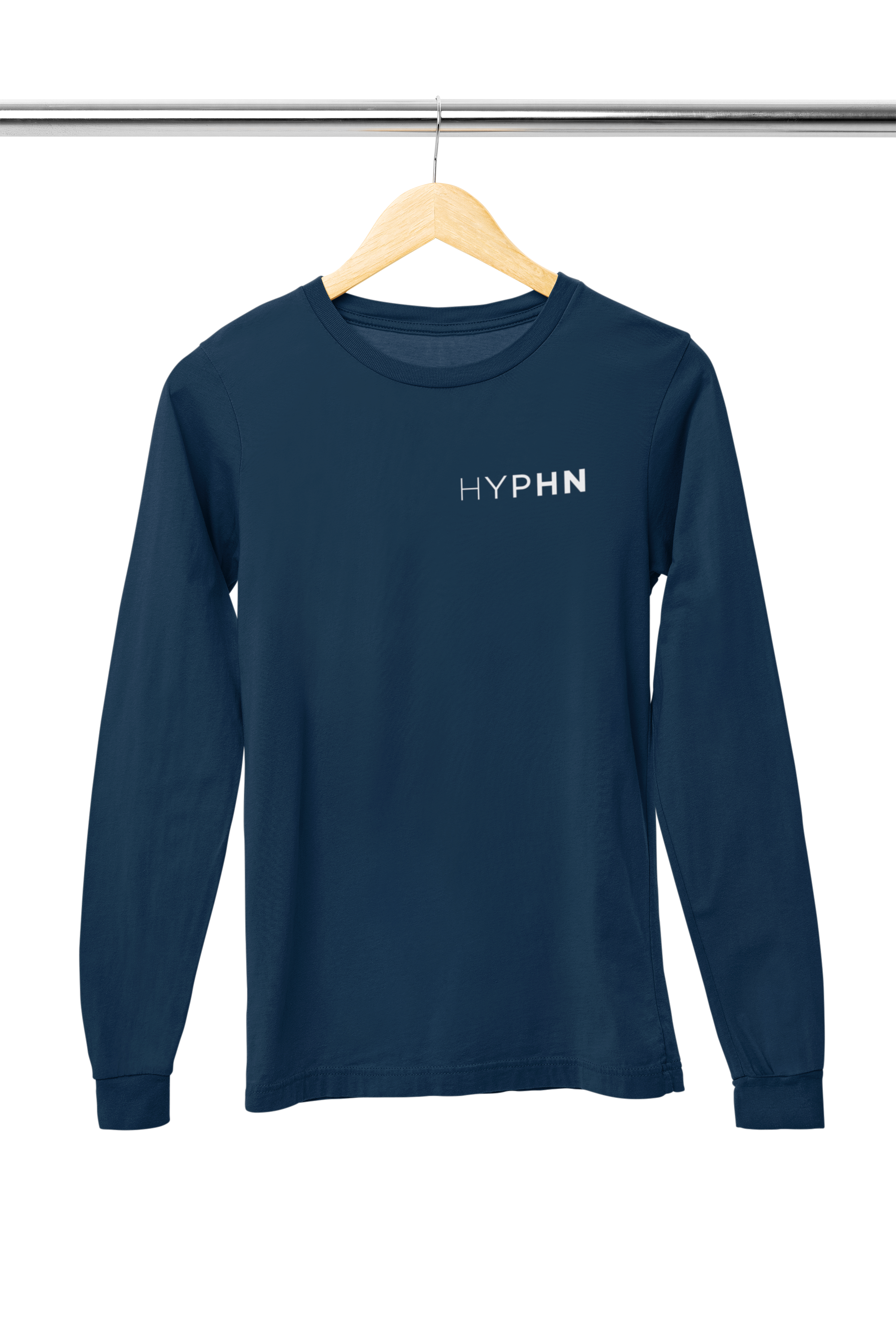 HYPHN Graphic Long Sleeve Tee