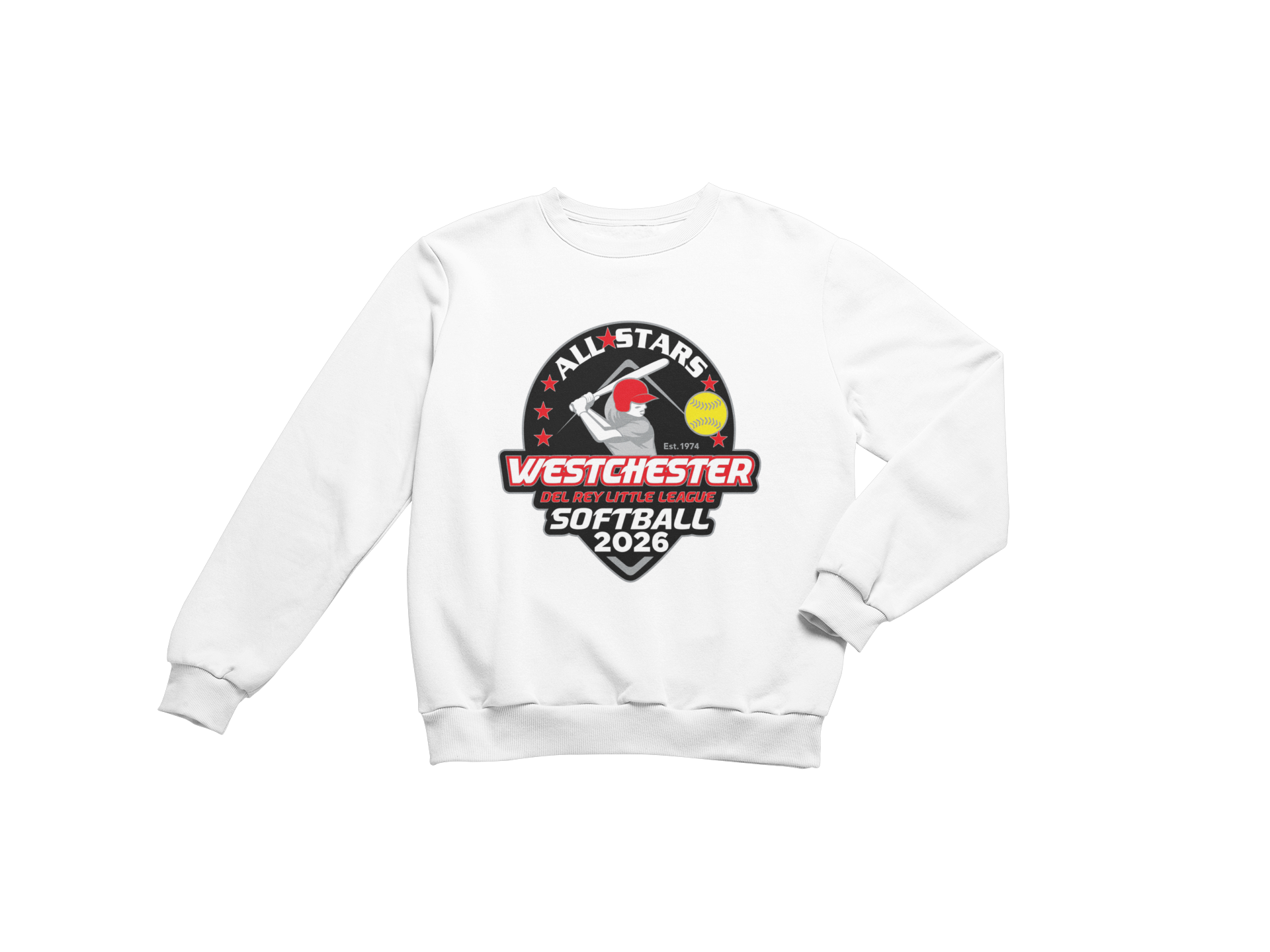 WDRLL All Star Crewneck Sweater