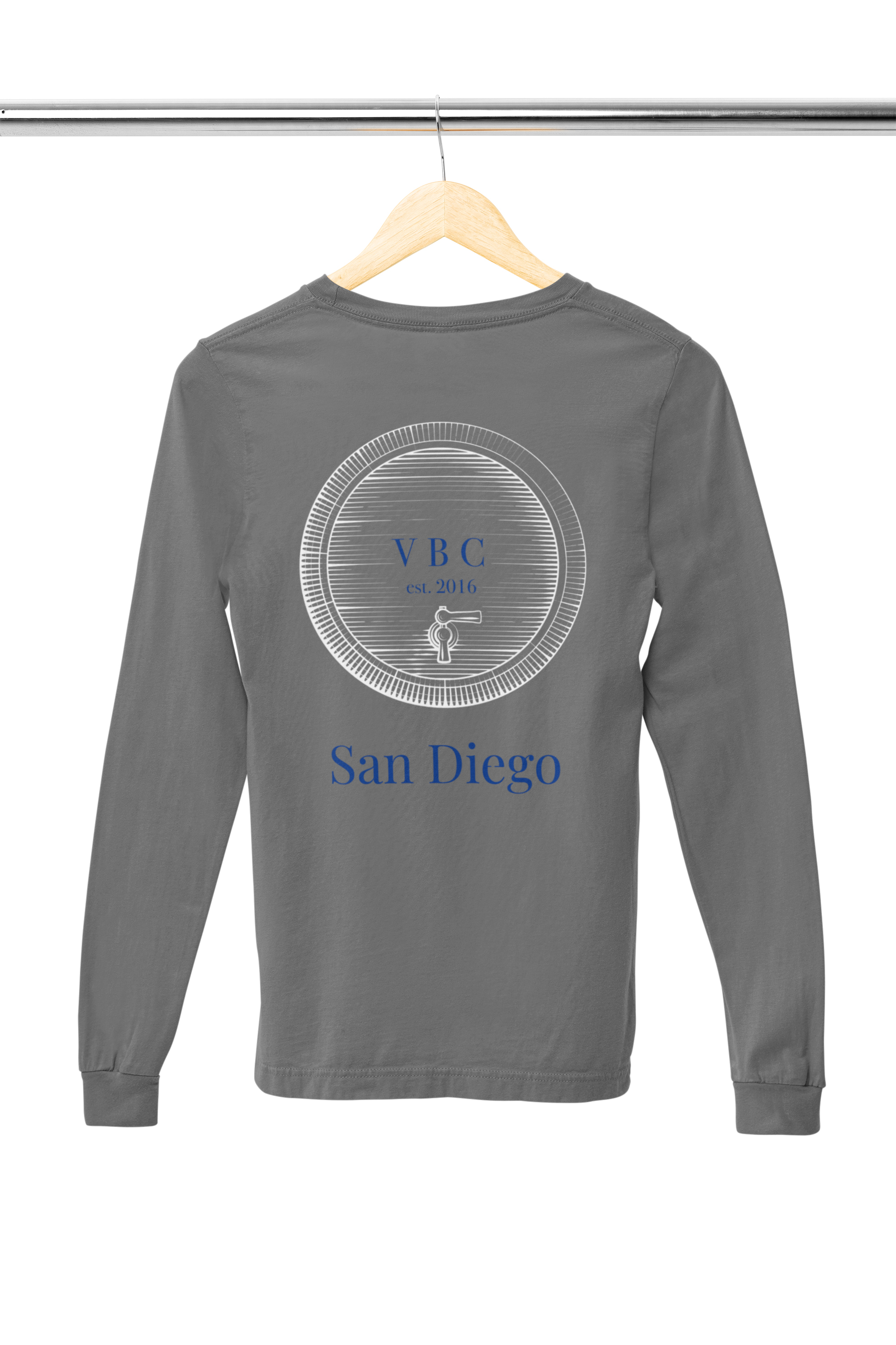 Veterans Beer Club Service Long Sleeve Tee- USAF