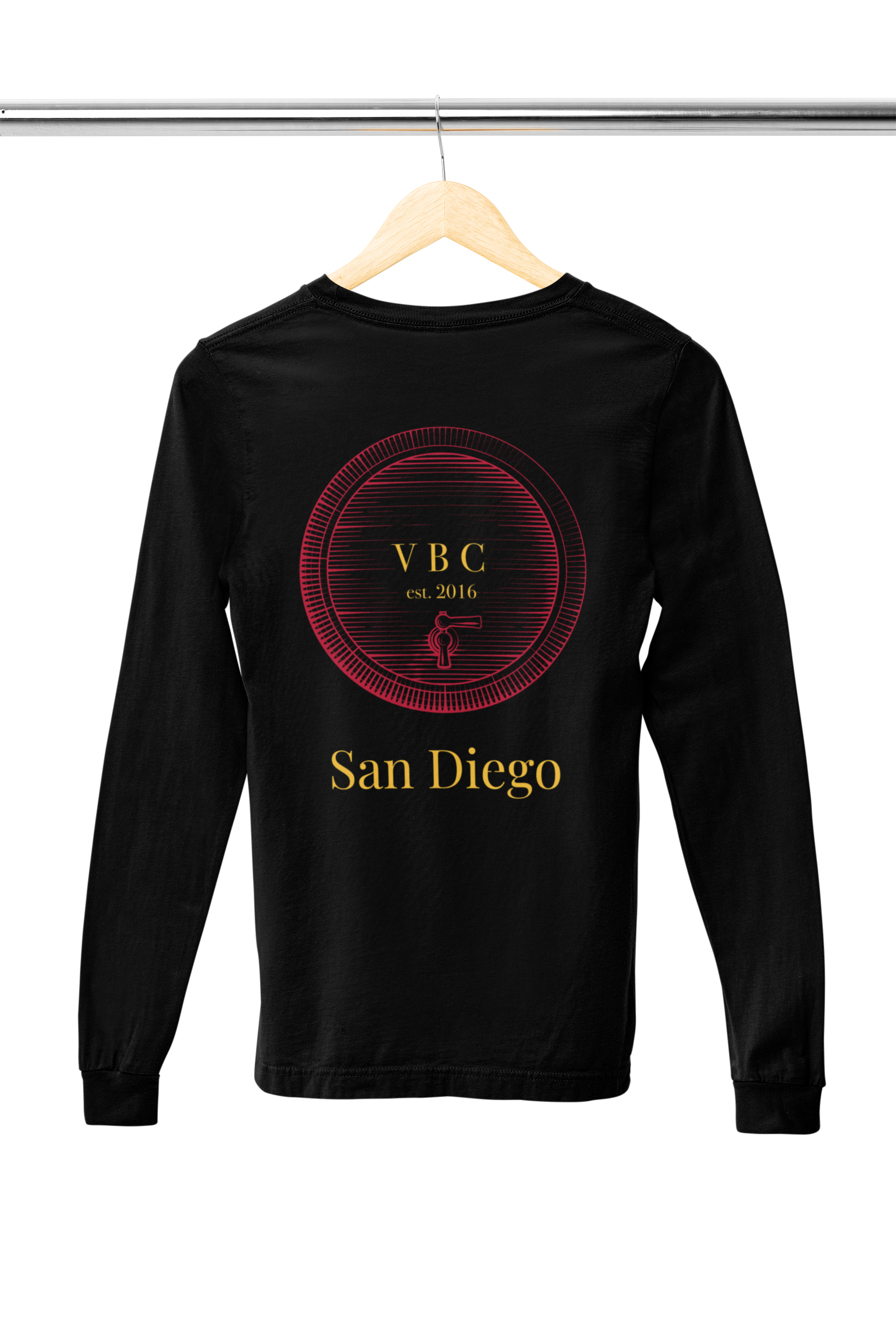 Veterans Beer Club Service Long Sleeve Tee- USMC