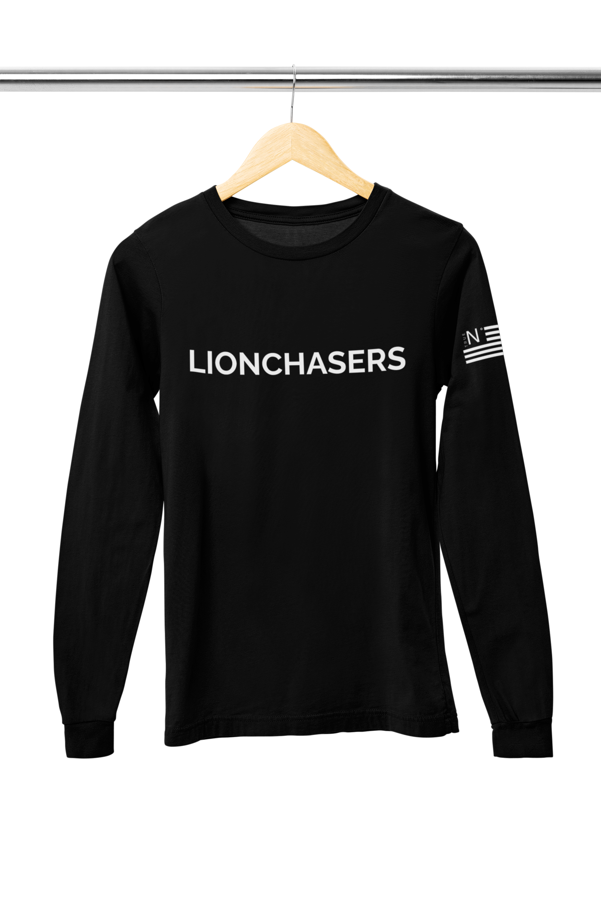 Lion Chasers Long Sleeve Tee