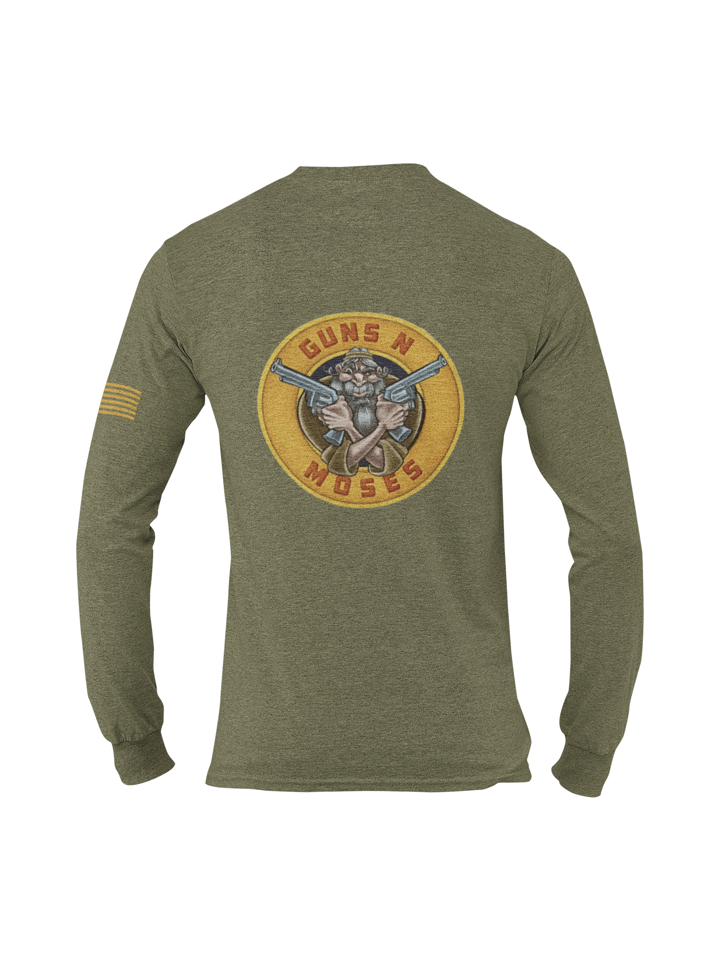 Guns N Moses Graphic Long Sleeve Tee