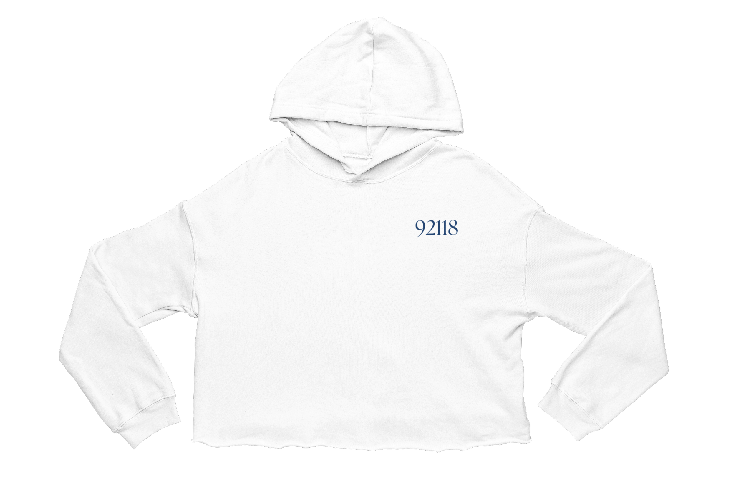 On Island Living Crop Hoodie