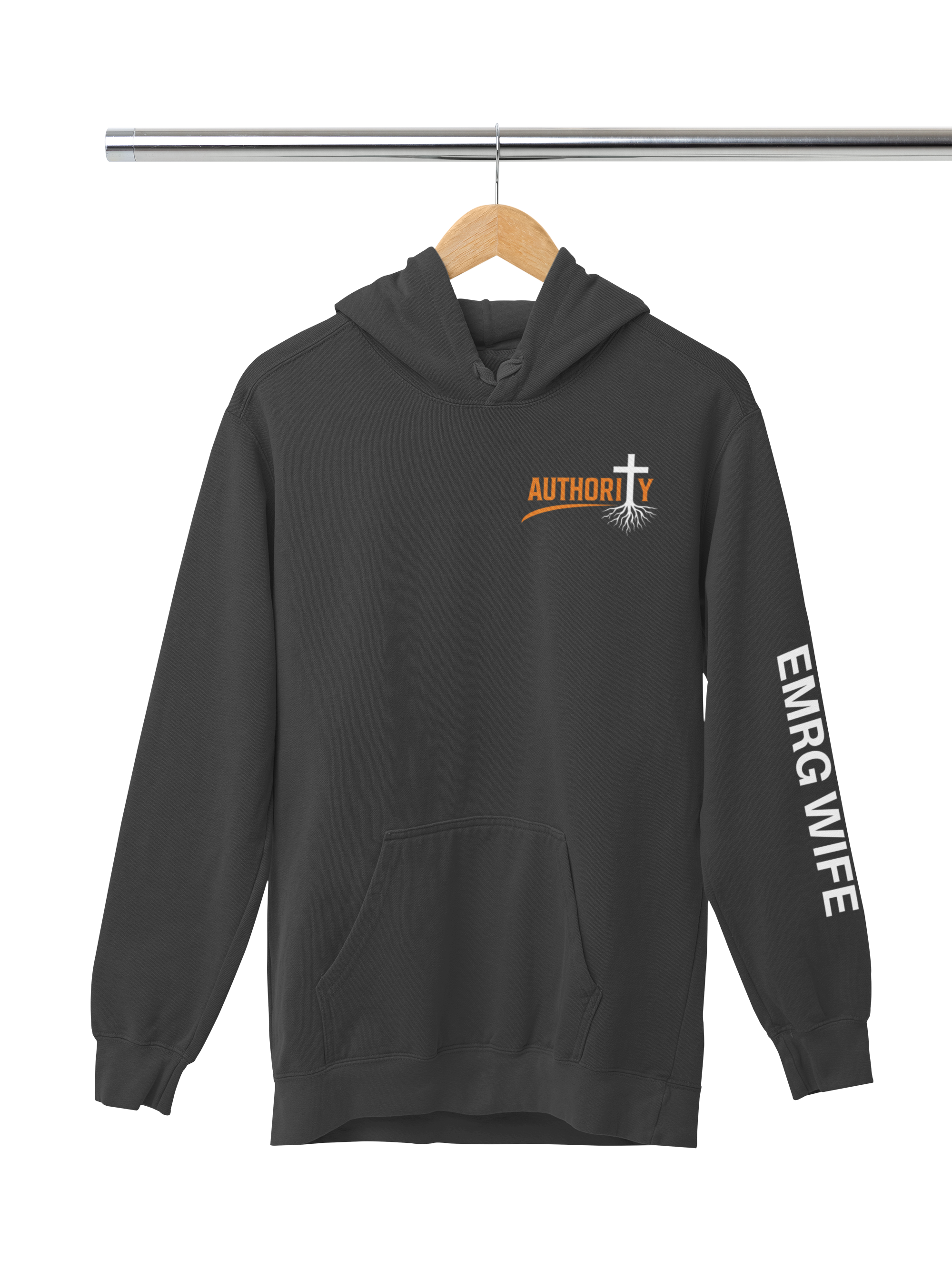 mockup-of-a-comfort-colors-pullover-hoodie-with-customizable-sleeves-placed-on-a-hanger-m52769.png