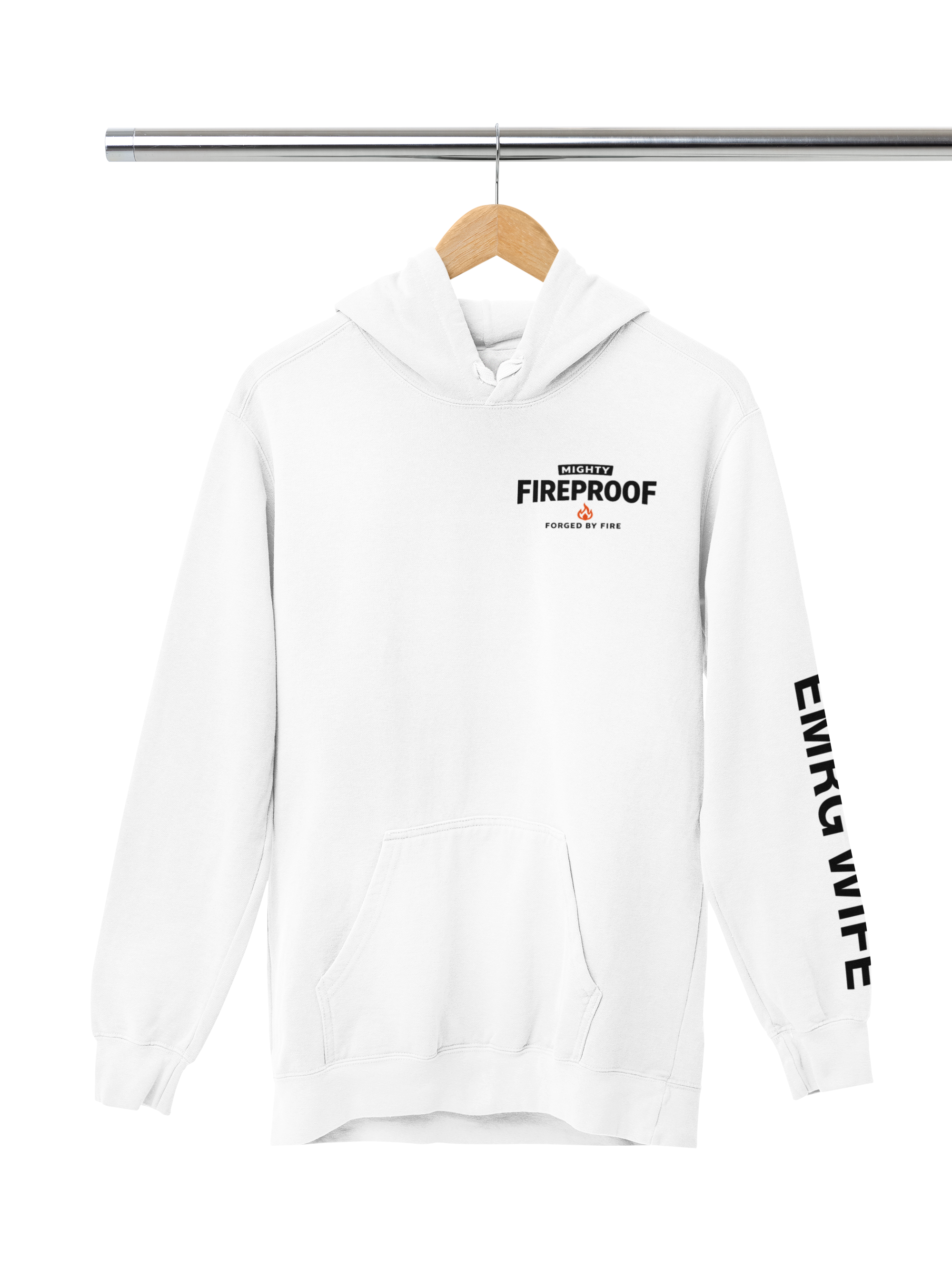 Mighty Fireproof WIFE Heavy Weight Hoodie