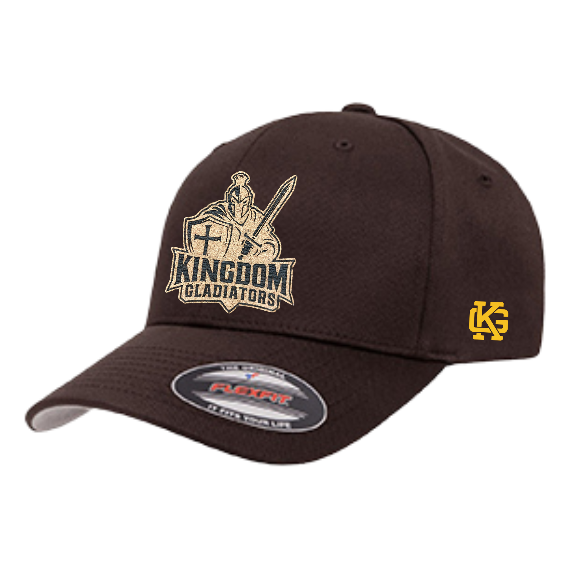 Kingdom Gladiators Flexfit Cotton Blend Hat