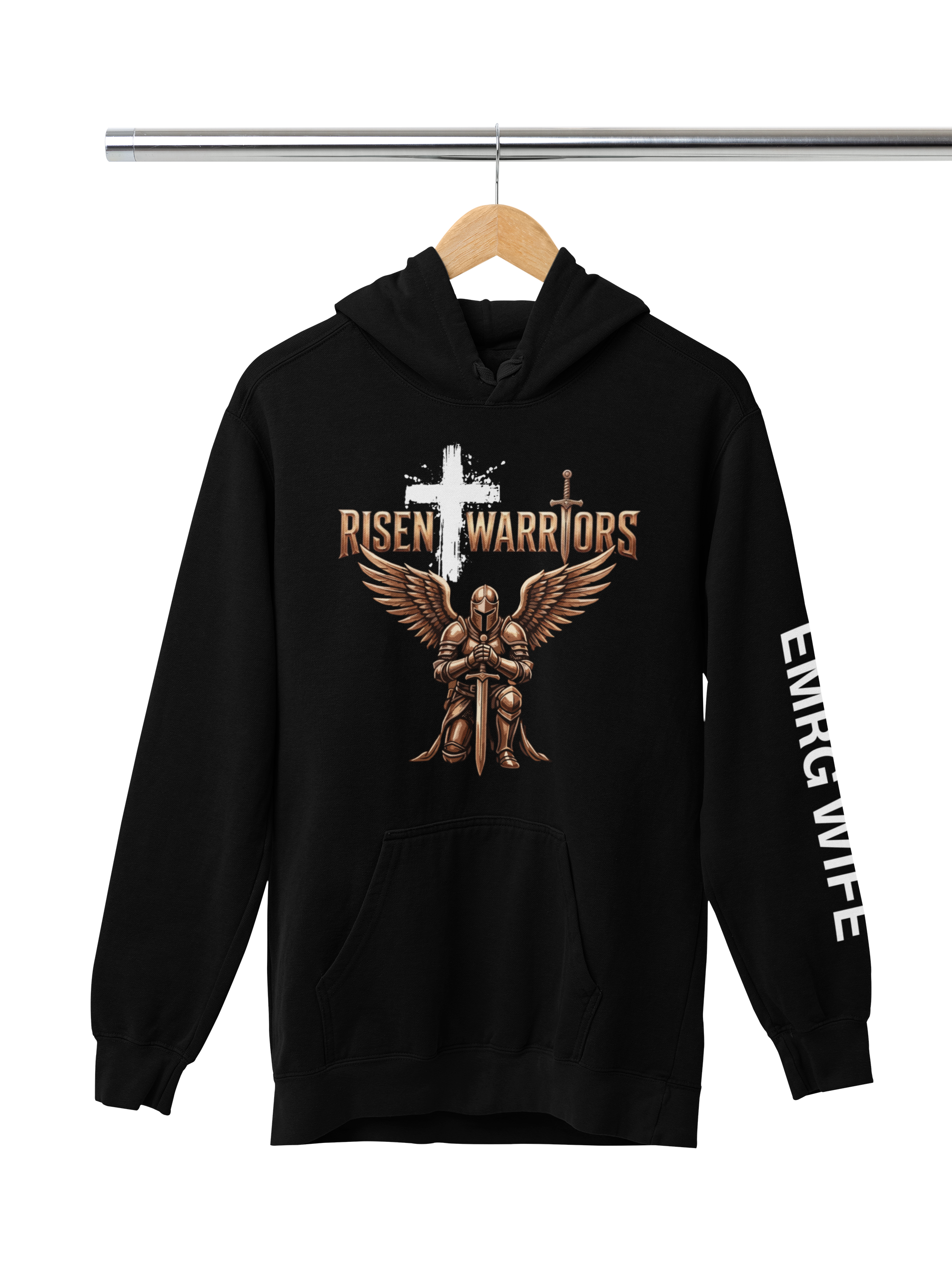 Risen Warriors EMRG Wife Heavyweight Hoodie