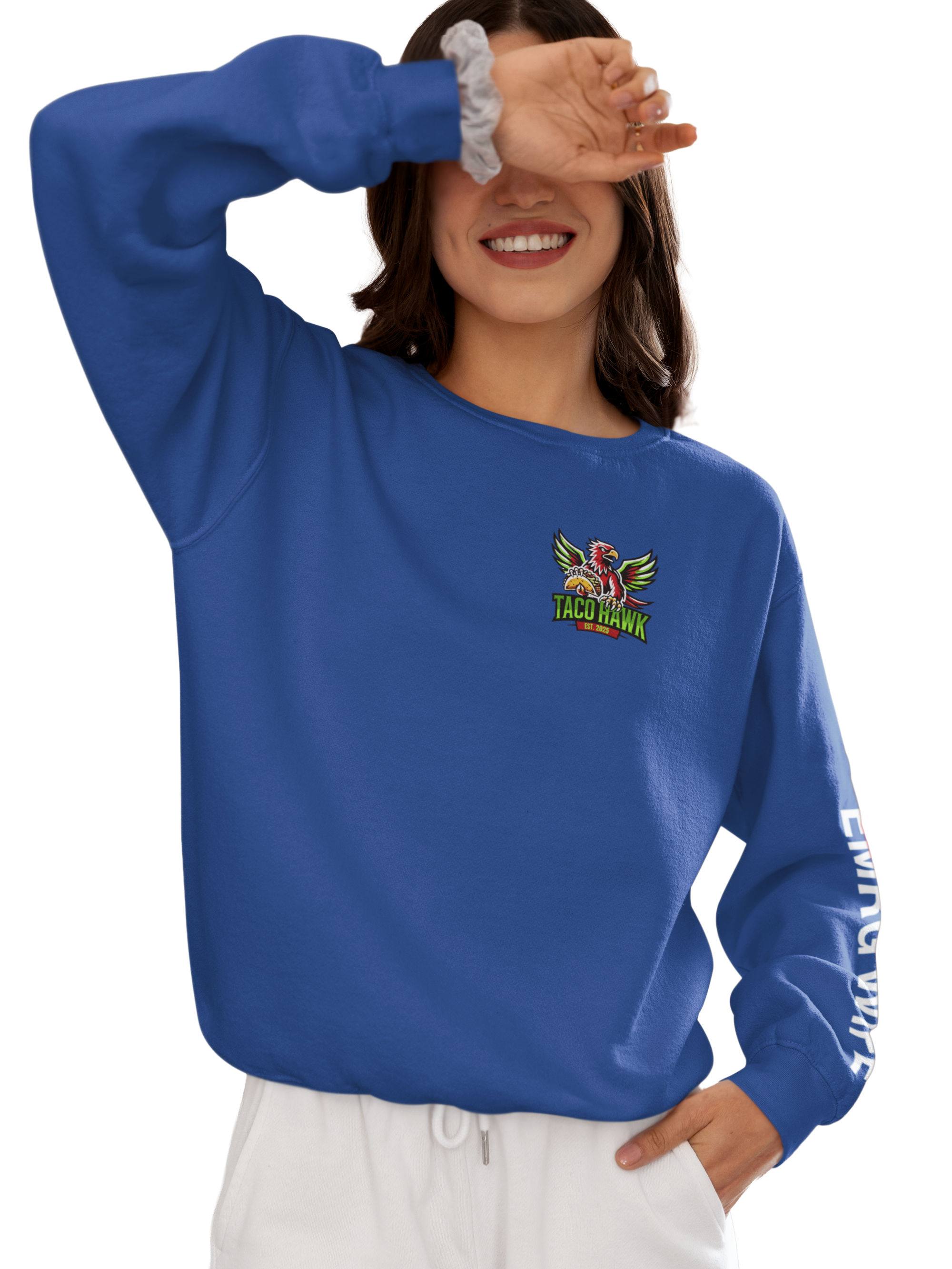 Taco Hawk EMRG Wife Crew Neck