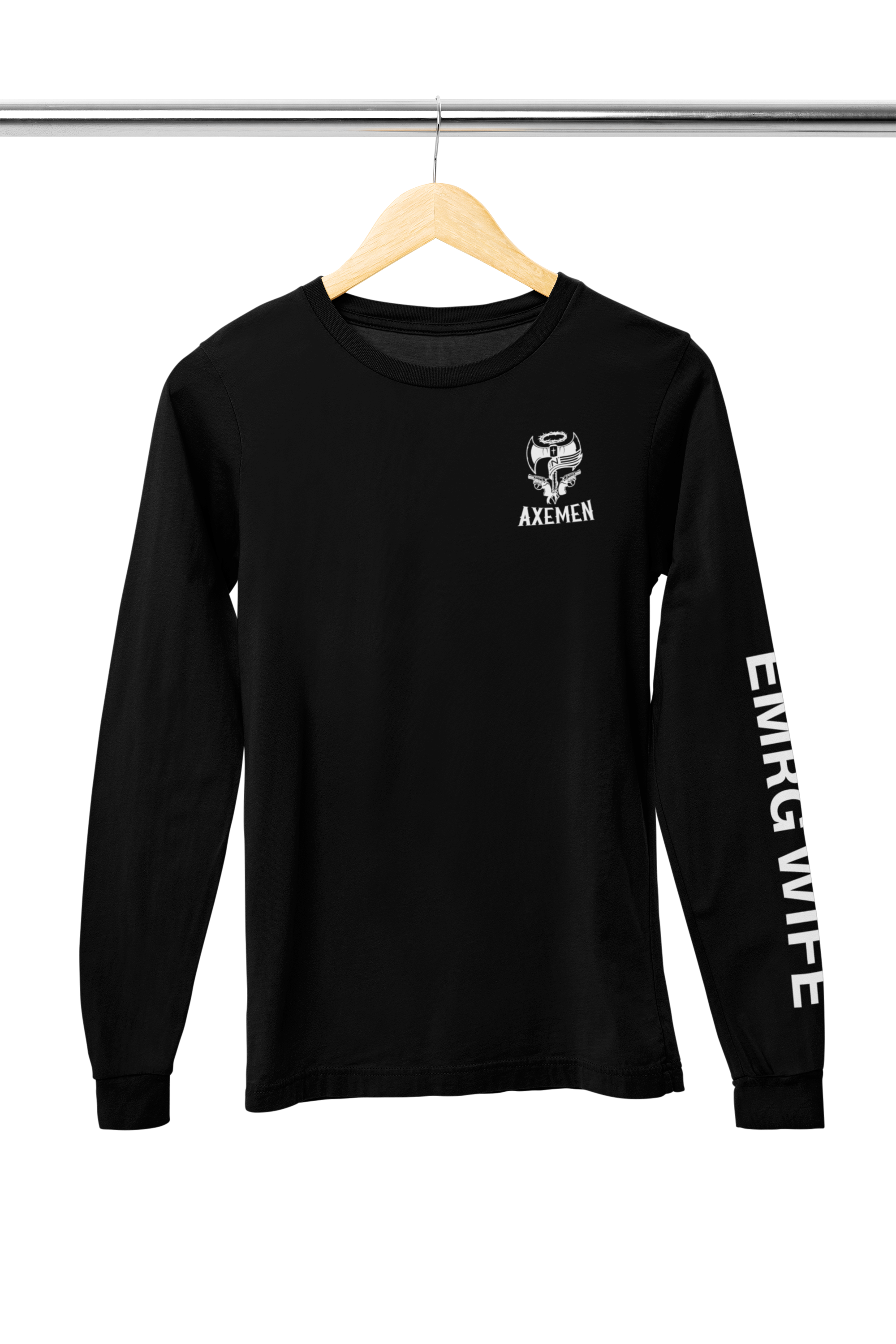 Axeman WIFE Long Sleeve