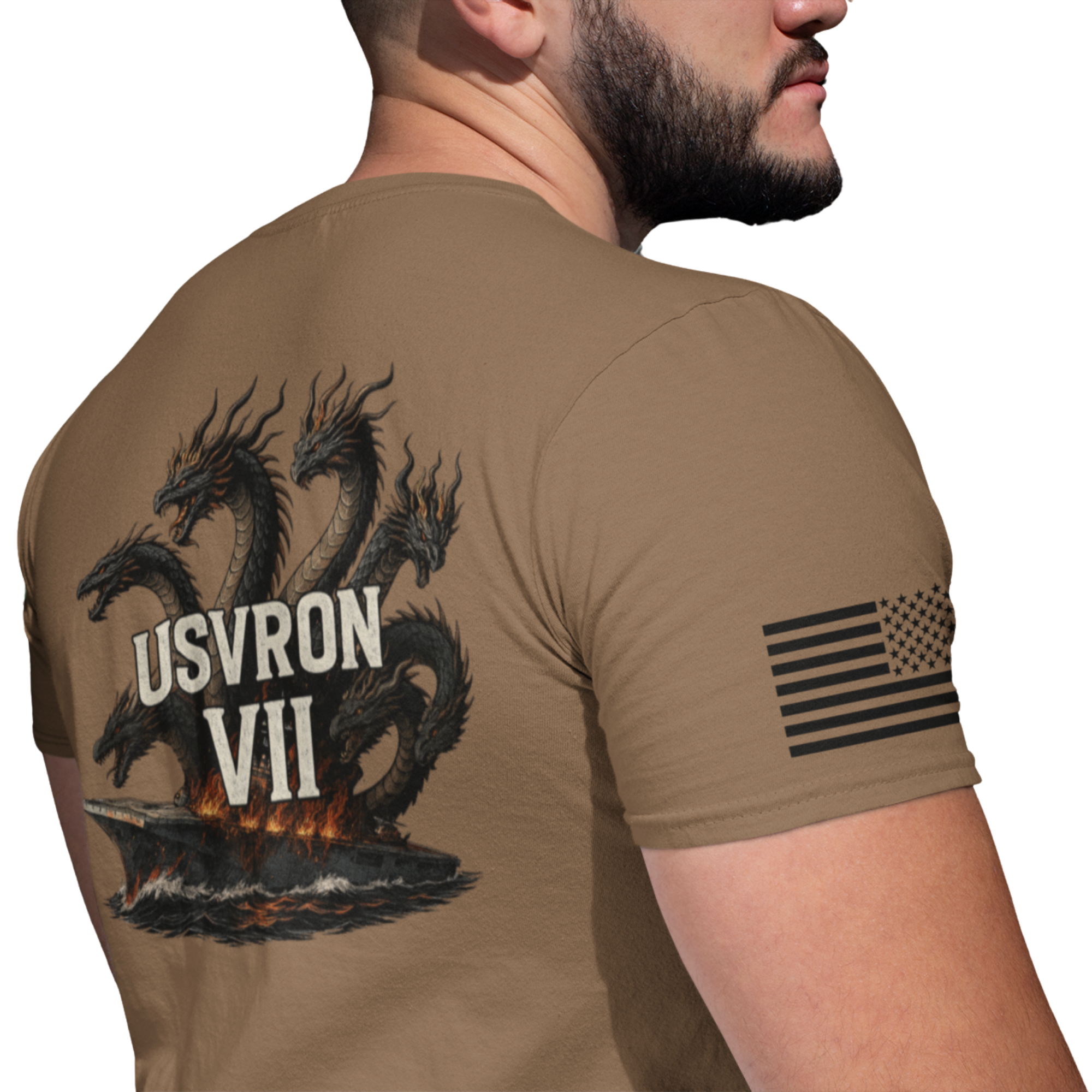 USVRON VII Command Tee