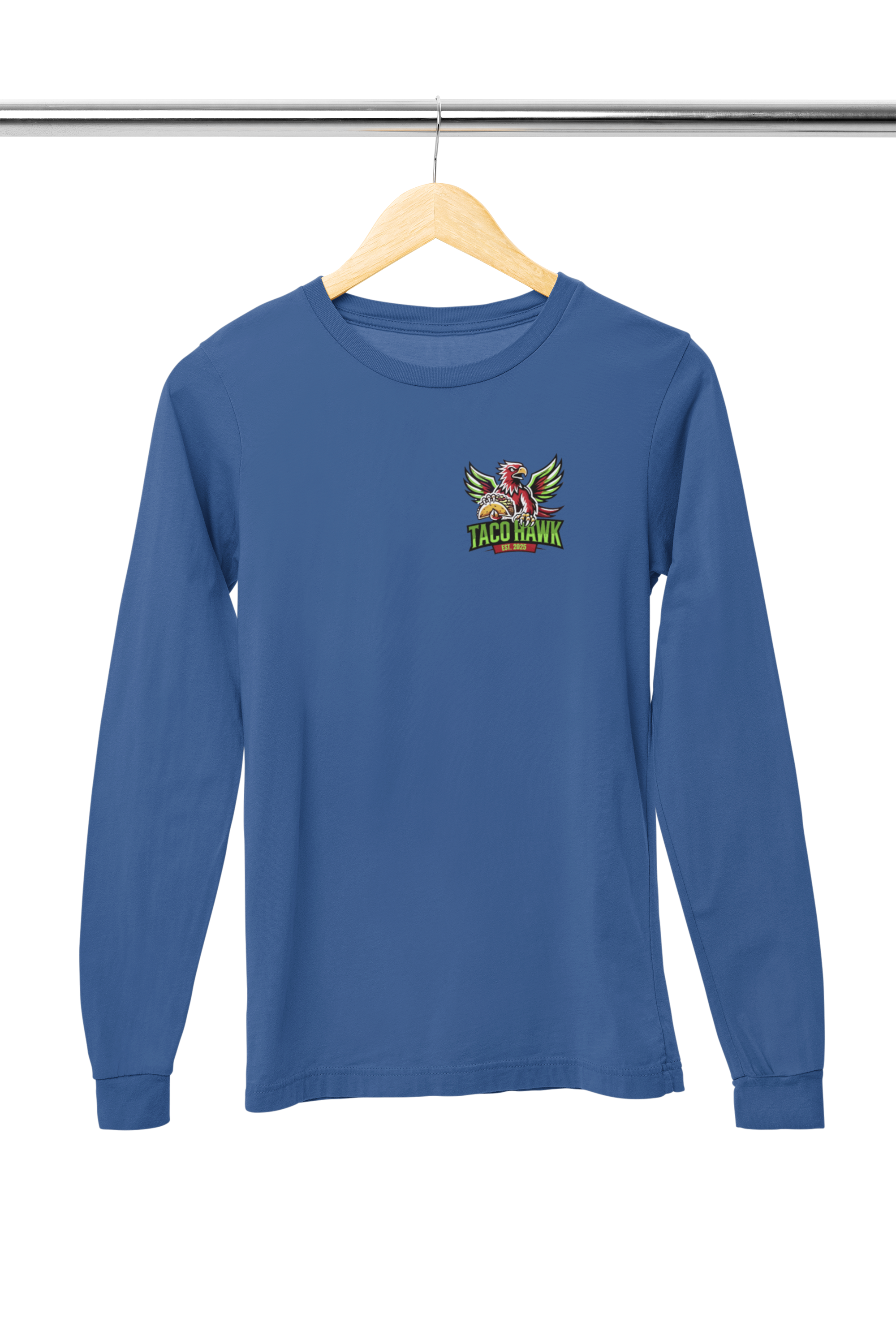 Taco Hawk Long Sleeve Tee