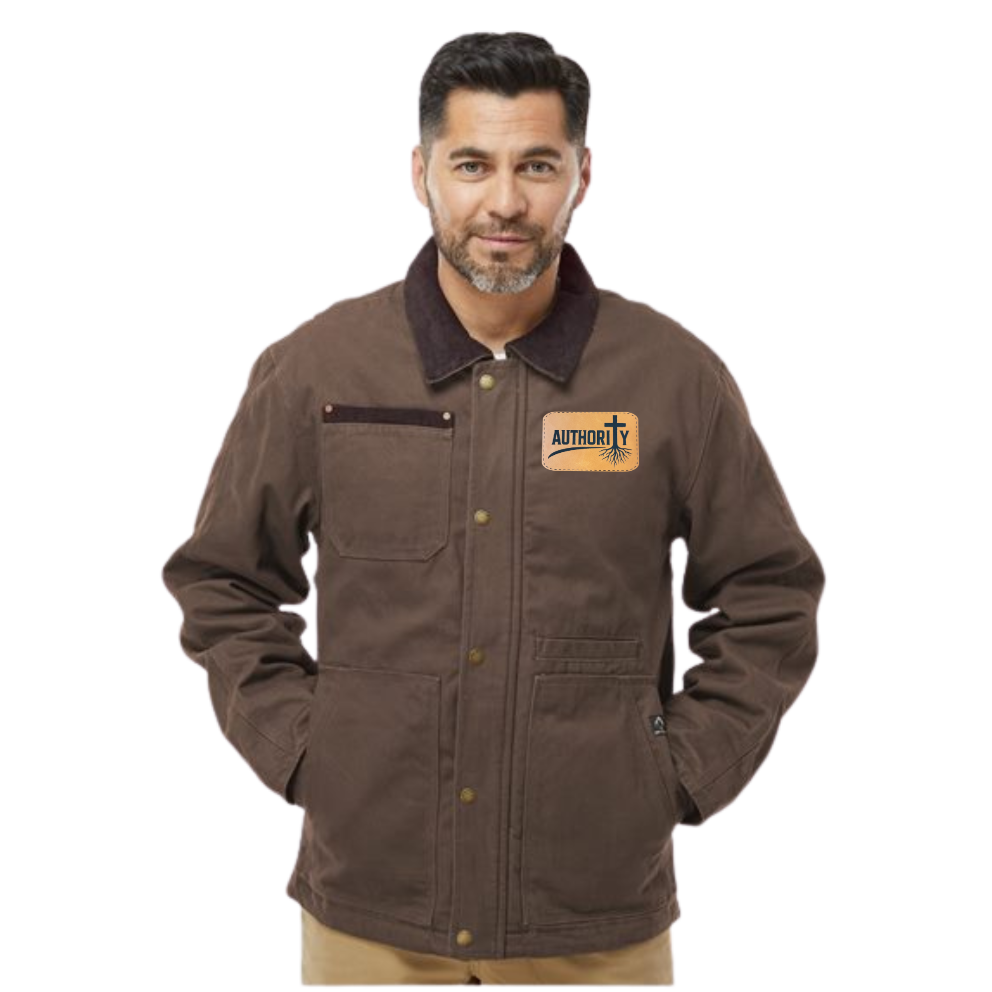Authority DRI DUCK Rambler Chore Coat - Tobacco