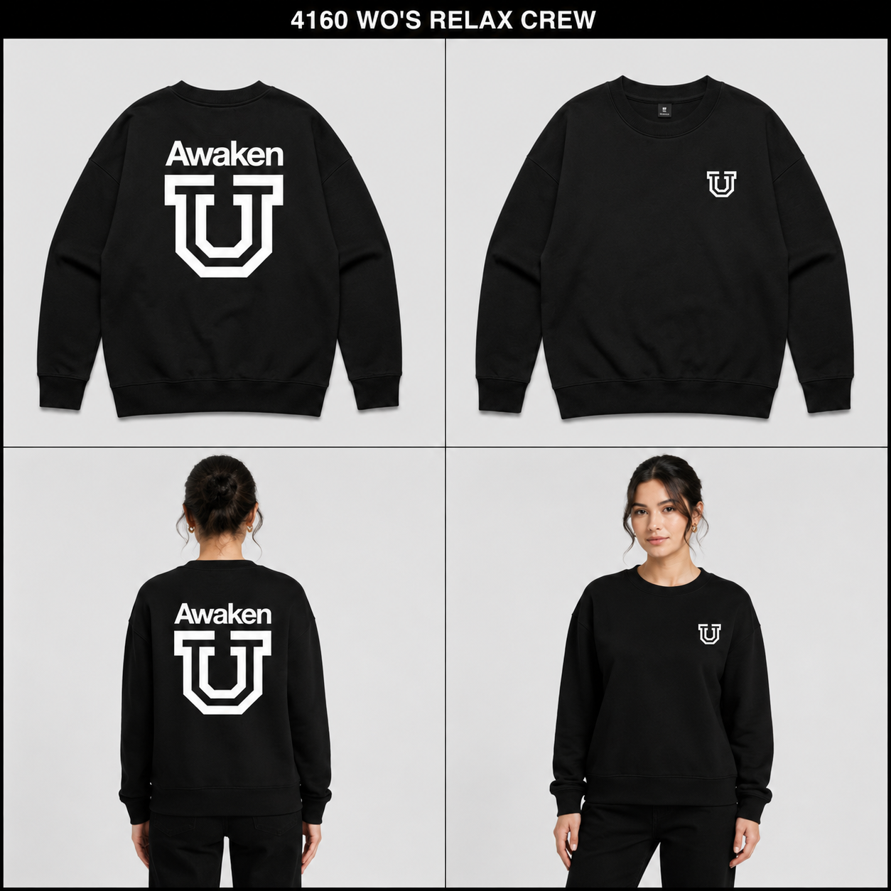Awaken U Women’s Relax Crew