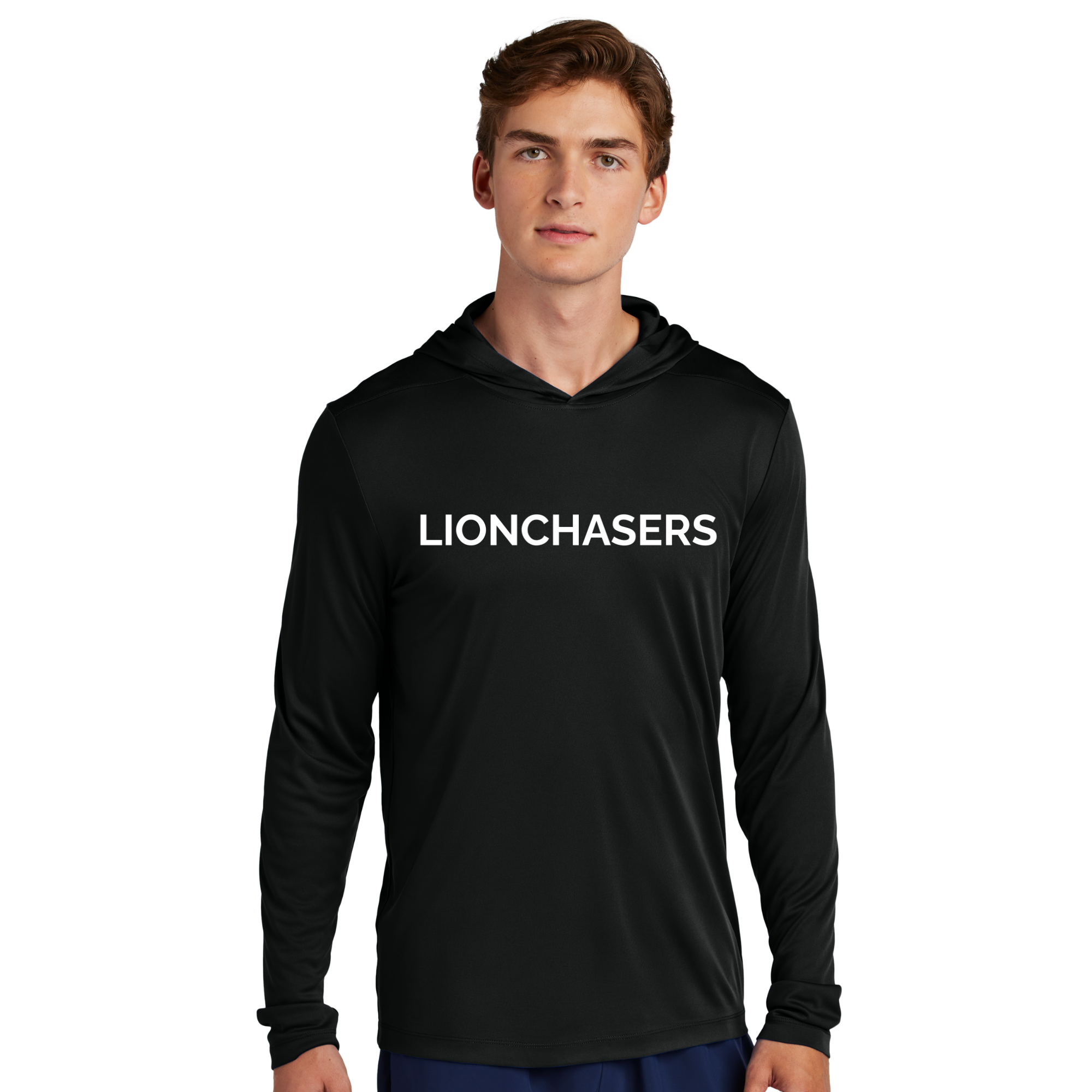 Lion Chasers UFP 50 Hooded Long Sleeve Sun Shirt