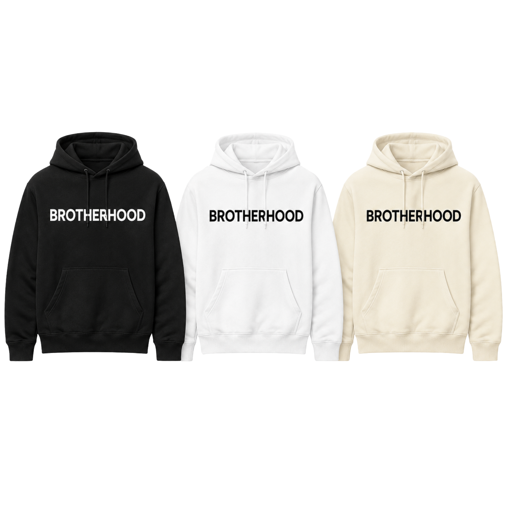 BROTHERHOOD Premium Heavyweight Hoodie