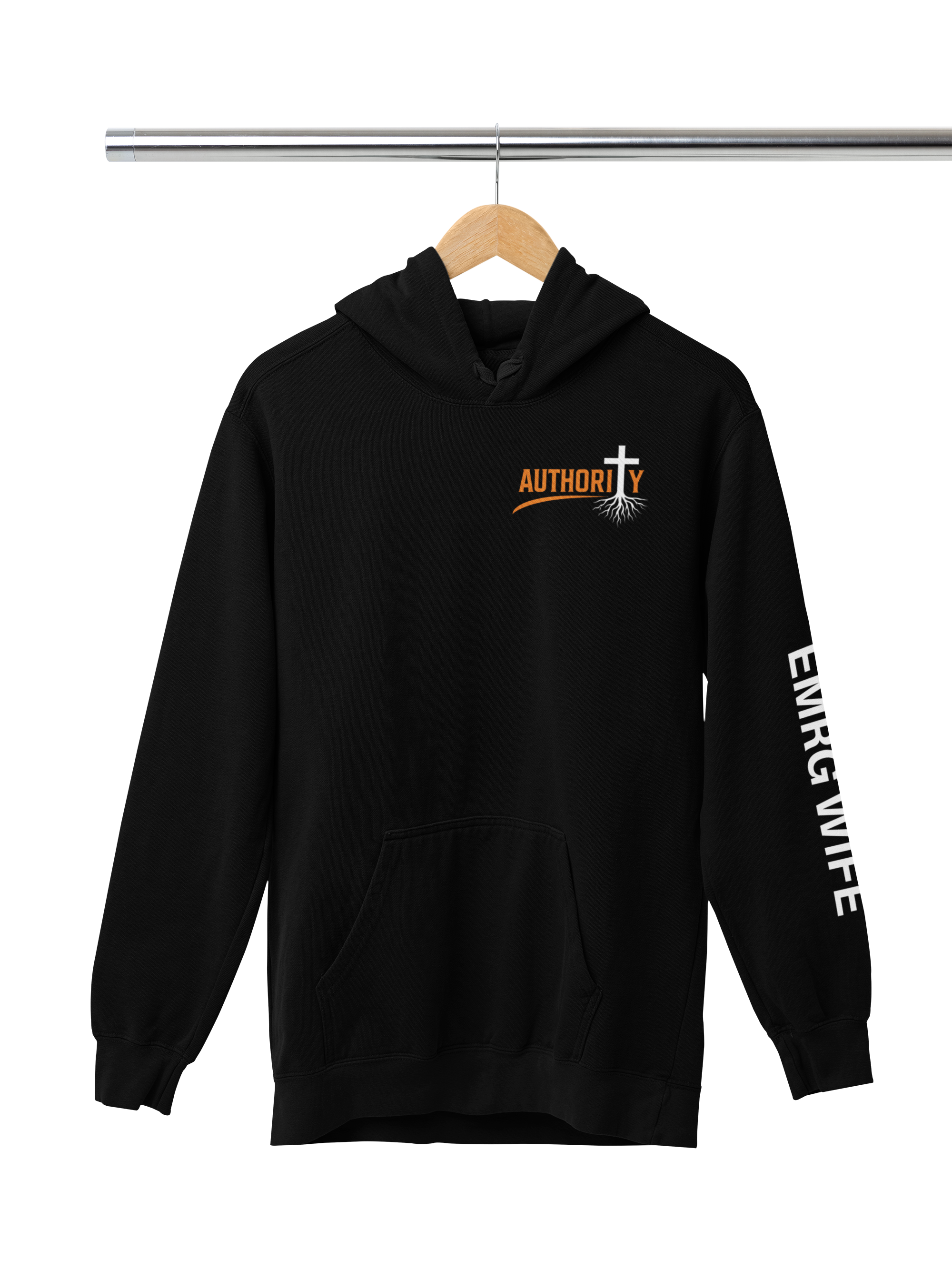 mockup-of-a-comfort-colors-pullover-hoodie-with-customizable-sleeves-placed-on-a-hanger-m52769.png