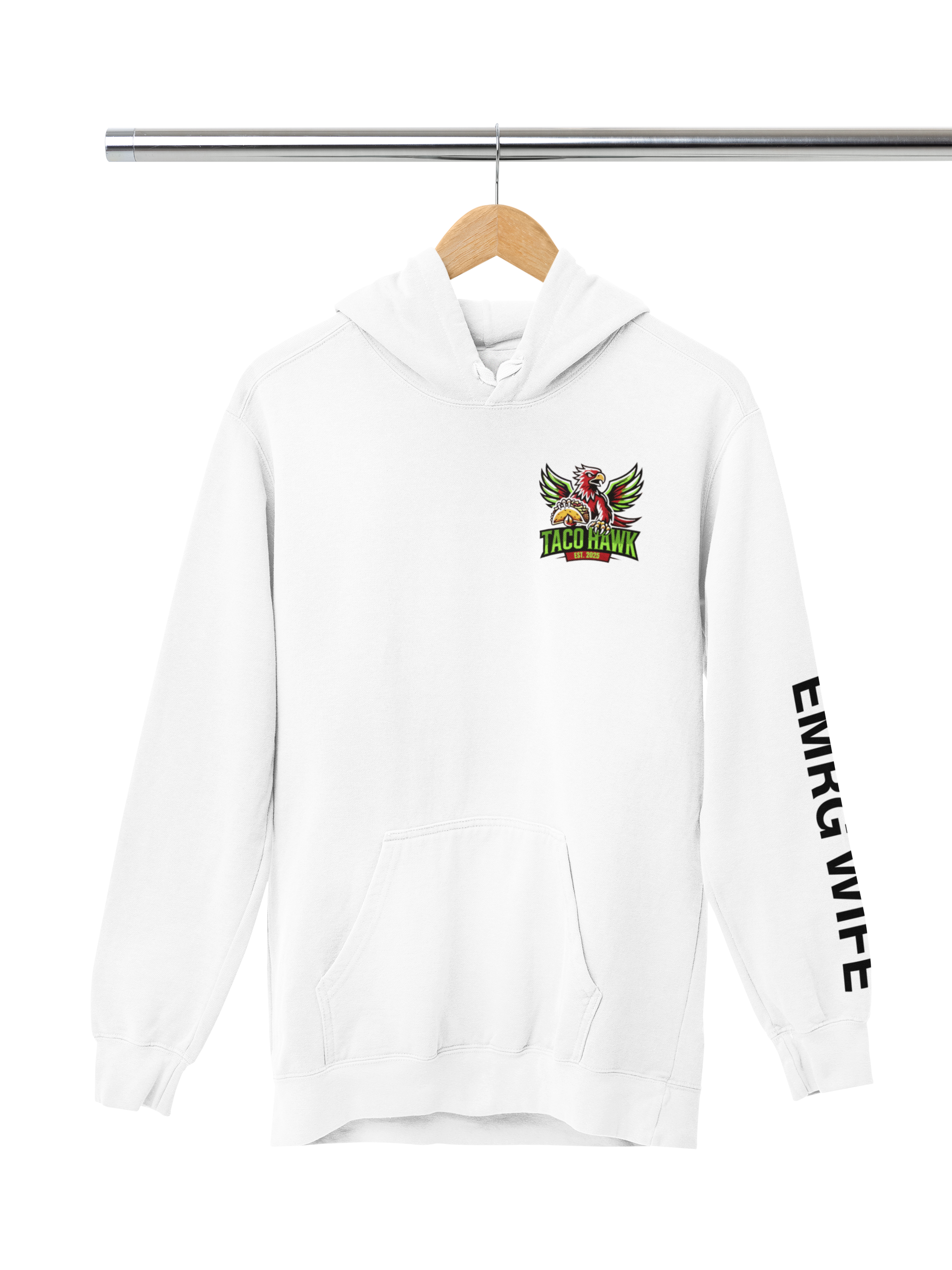 mockup-of-a-comfort-colors-pullover-hoodie-with-customizable-sleeves-placed-on-a-hanger-m52769.png
