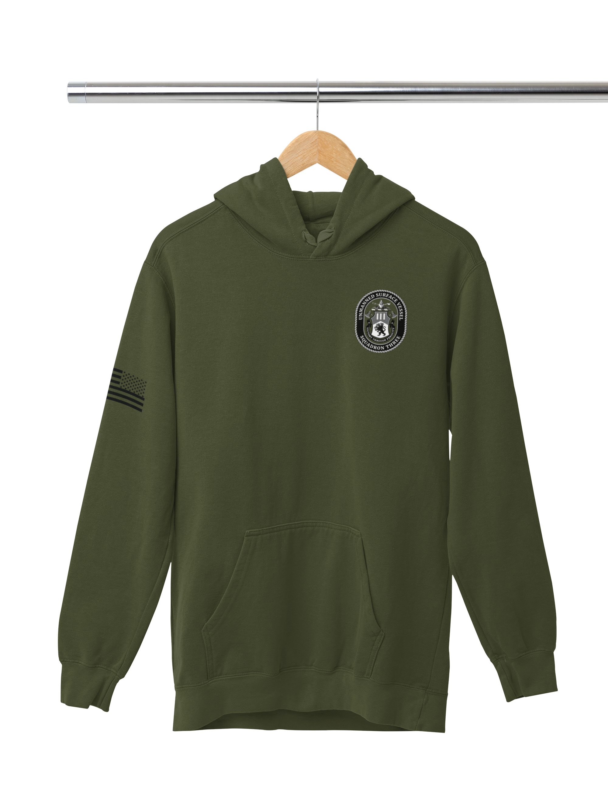 mockup-of-a-comfort-colors-pullover-hoodie-with-customizable-sleeves-placed-on-a-hanger-m52769.png