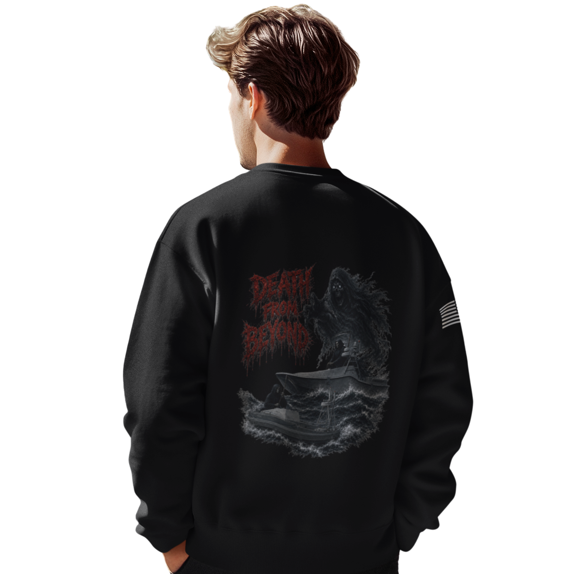 USVRON VII Stealth Crewneck Sweatshirt