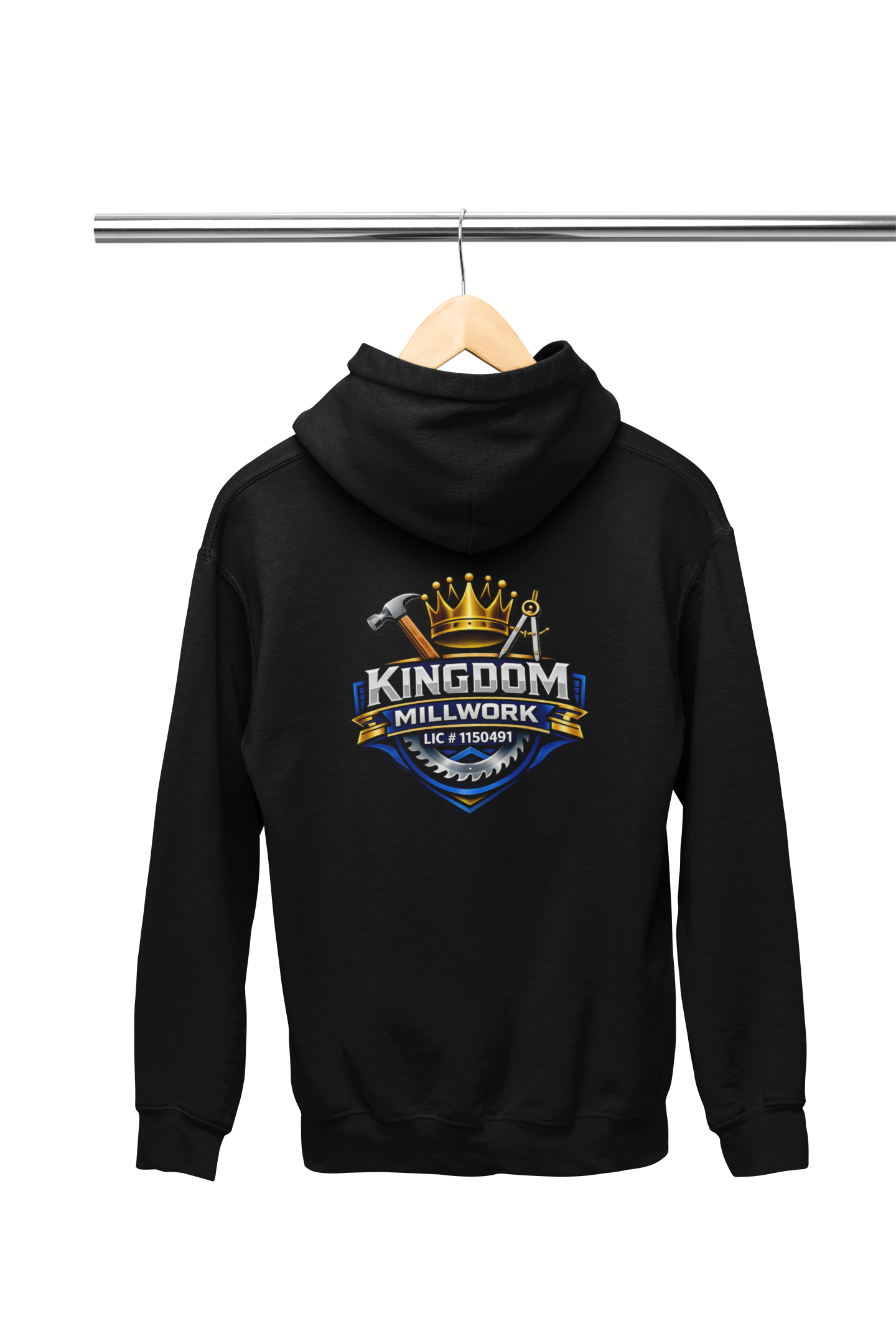 Kingdom Millwork Full Weight Hoodie