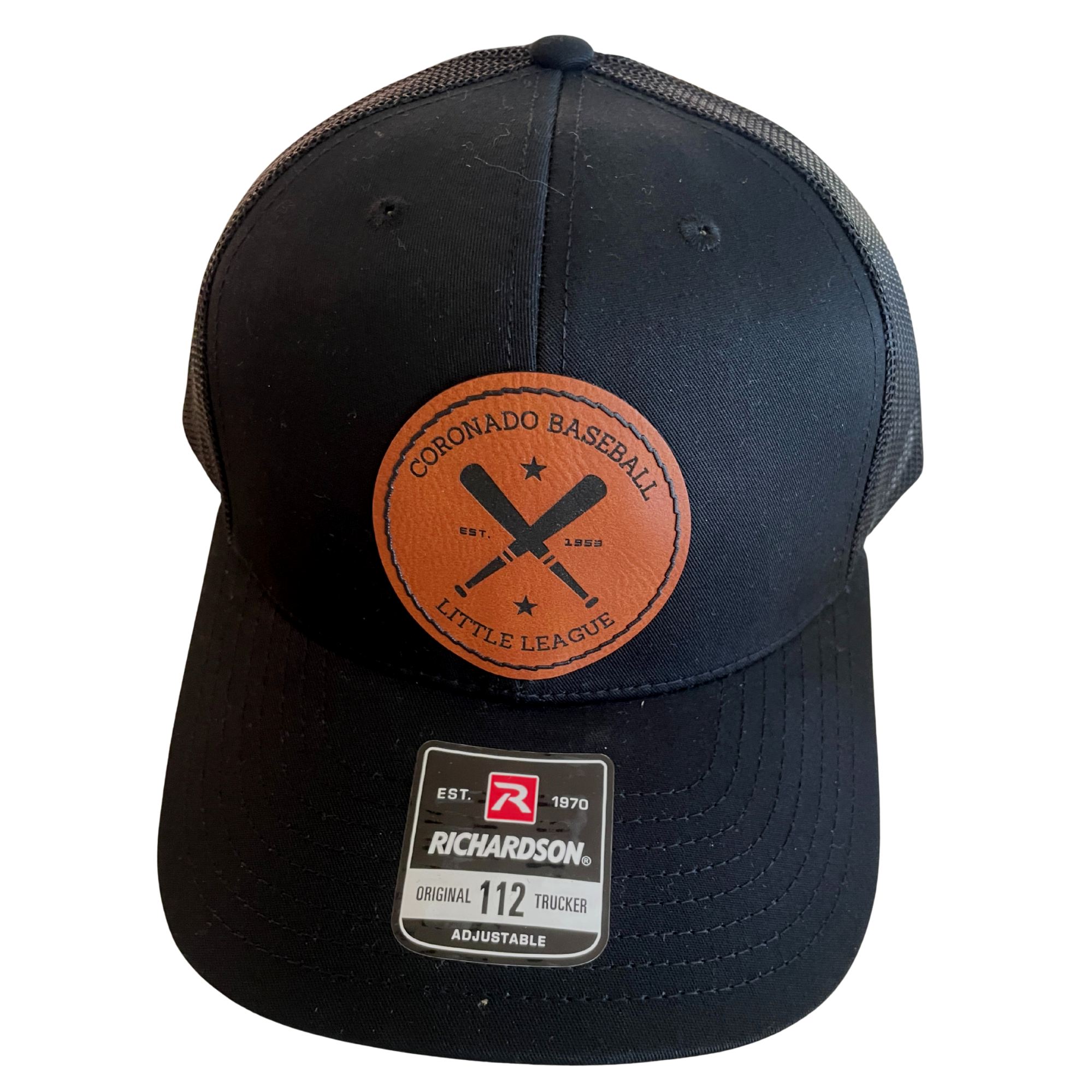 CLL Leather Patch Hat