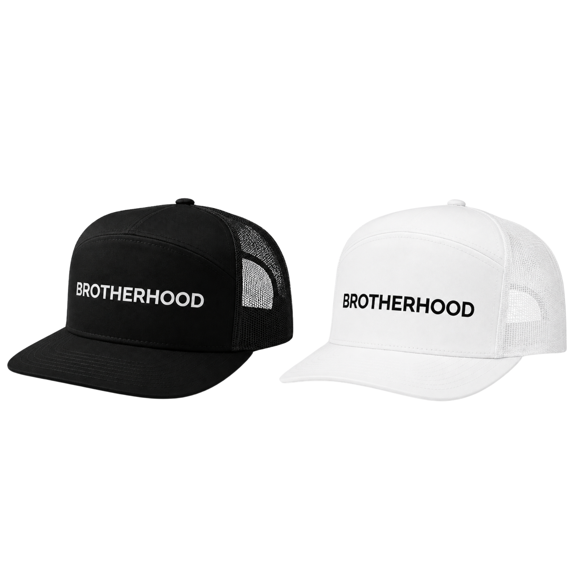 BROTHERHOOD 7 Panel Trucker Hat