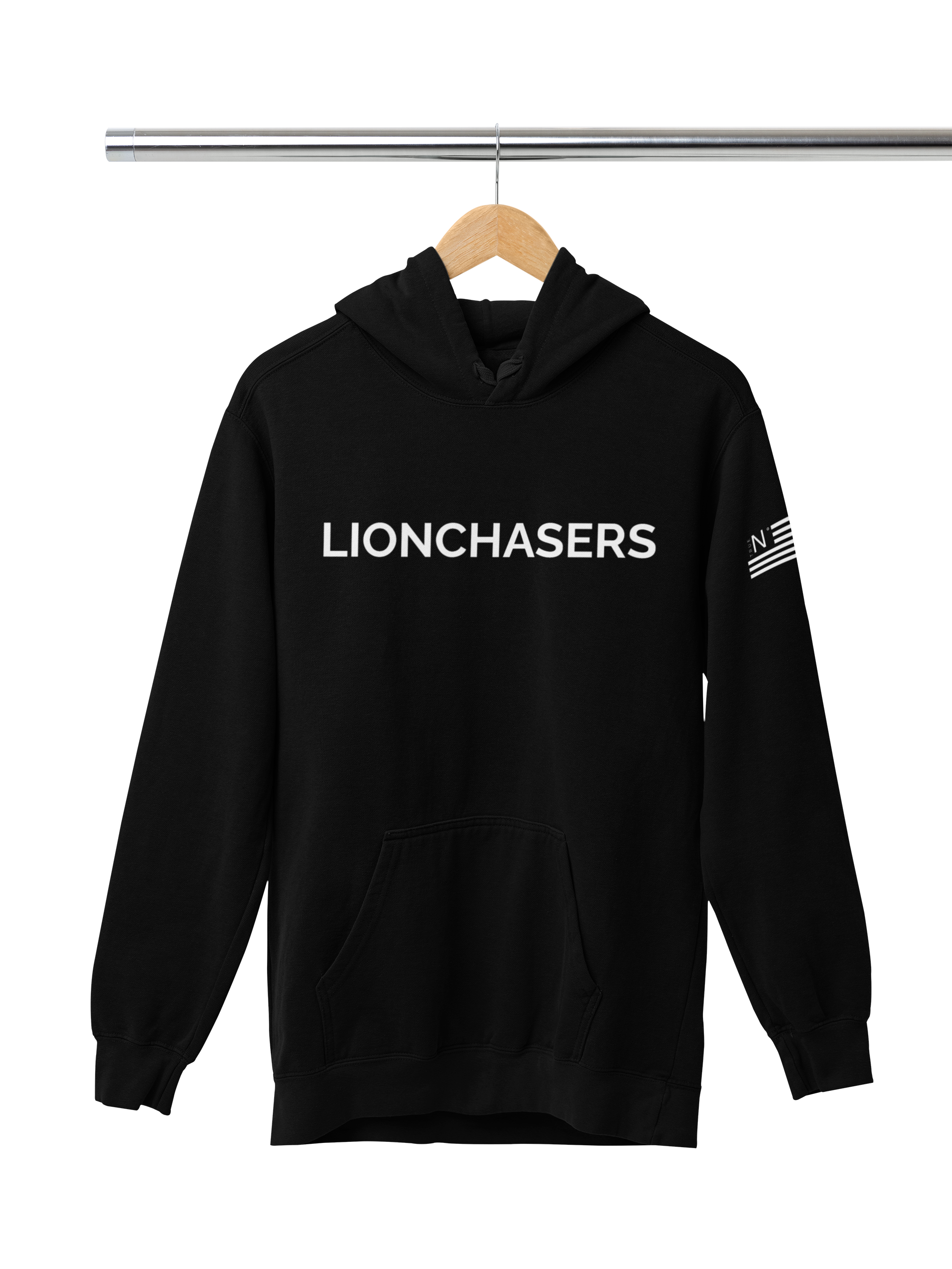 Lion Chasers Heavy Weight Hoodie
