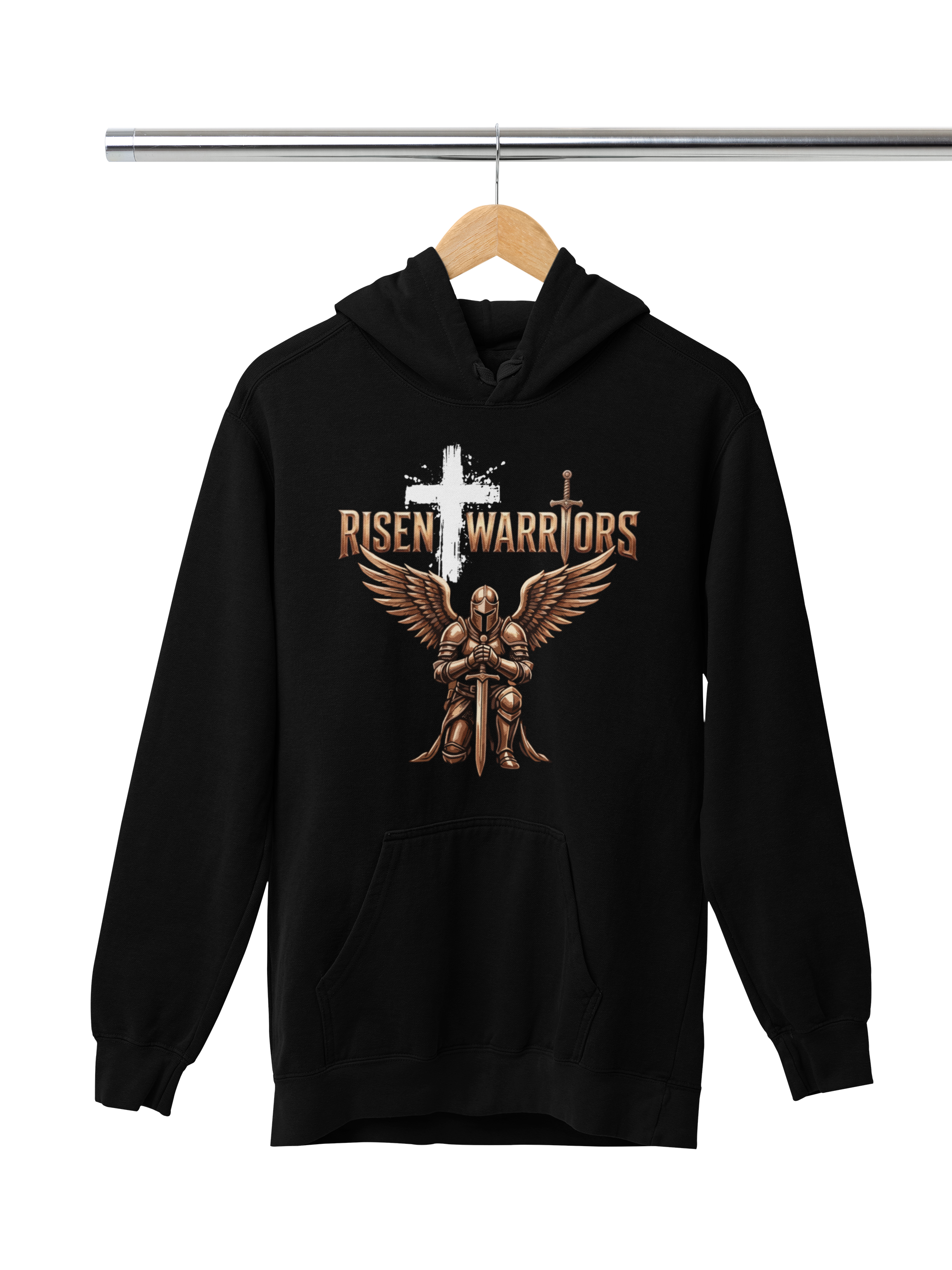 Risen Warriors Heavyweight Hoodie