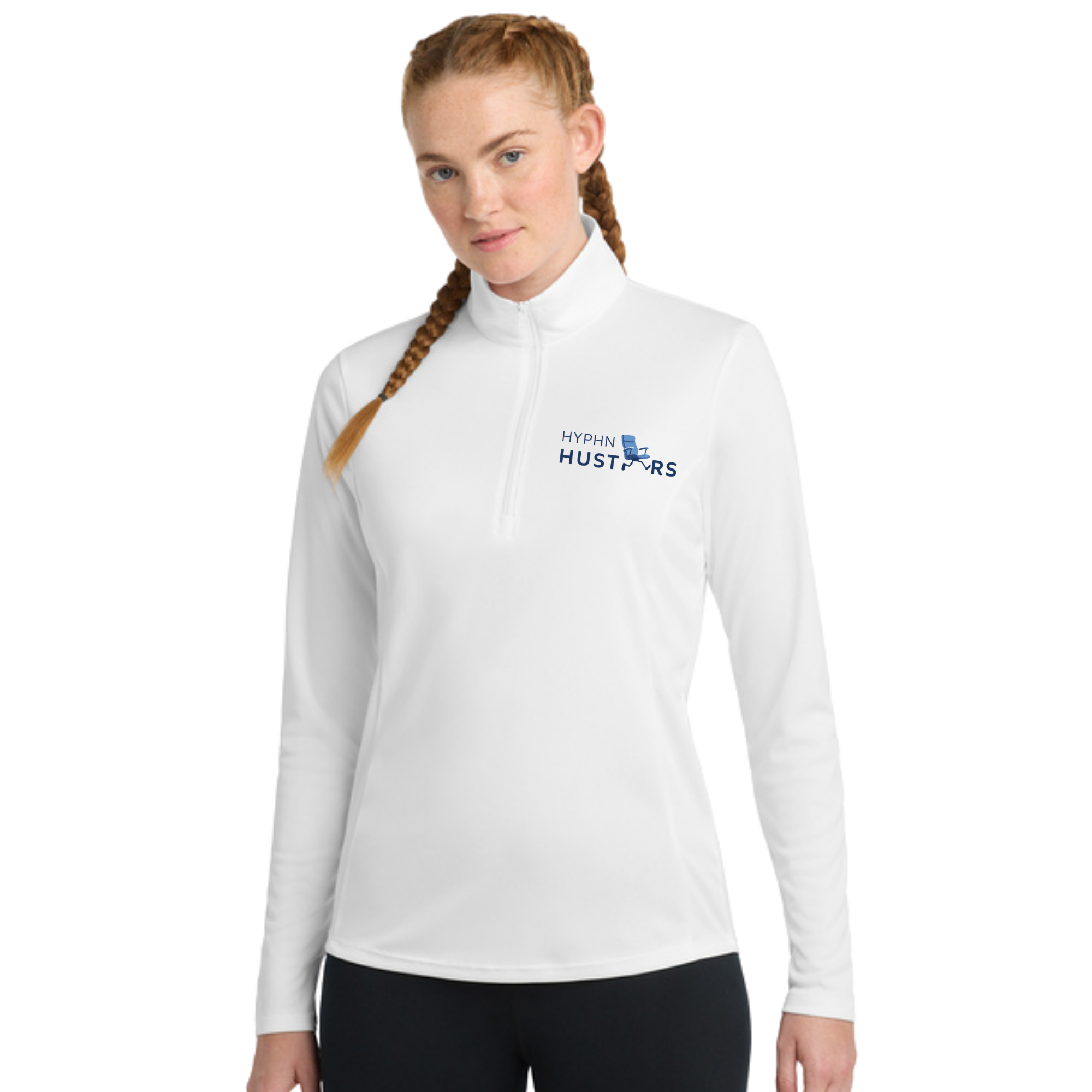 HYPHN Hustlers Women’s Lightweight Performance Pullover