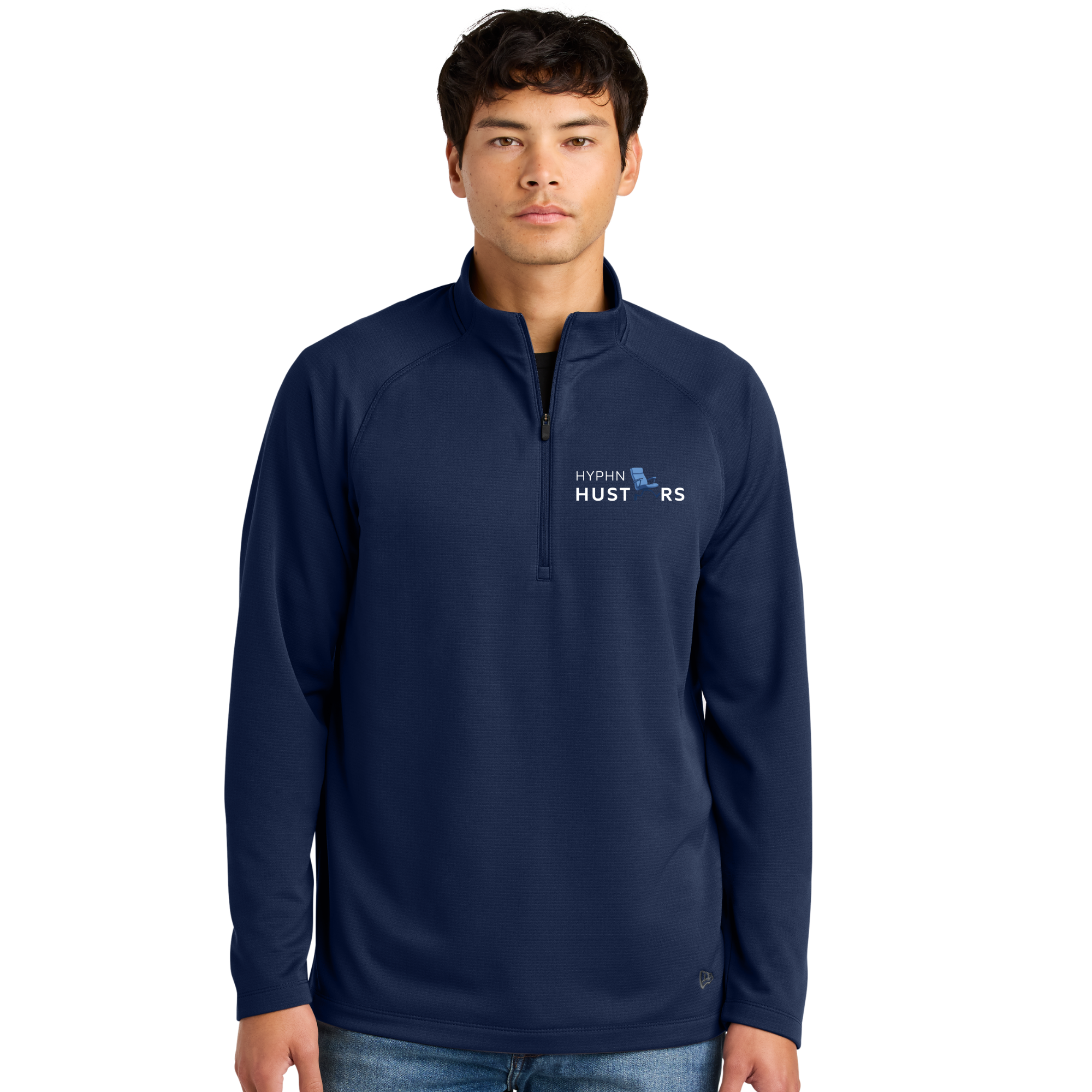 HYPHN Hustlers New Era® Stand Out 1/4-Zip