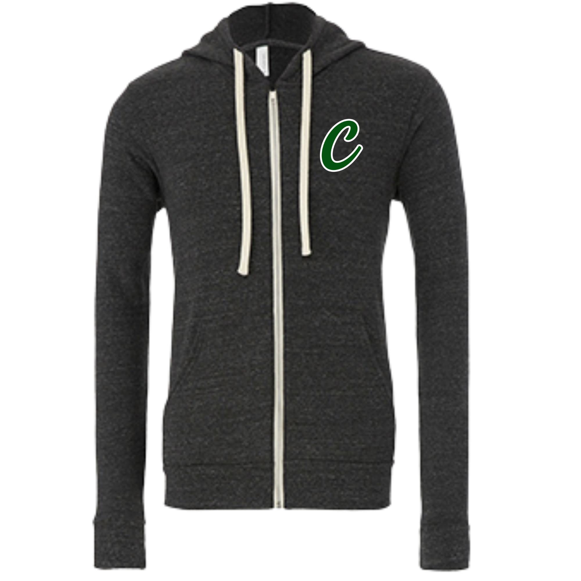 Coronado Softball Zip Up Hoodie