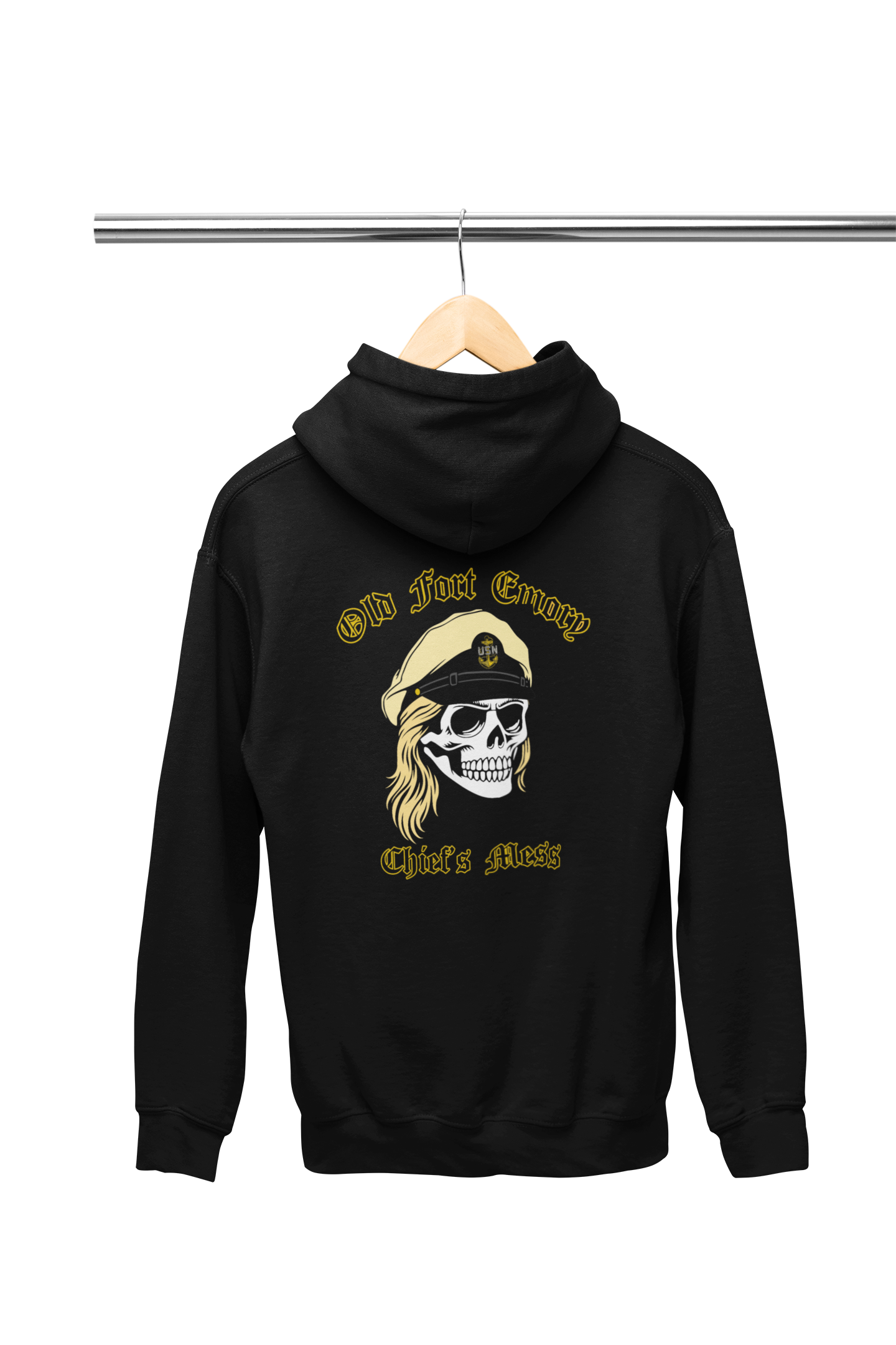 OFE Female Skull Hoodie
