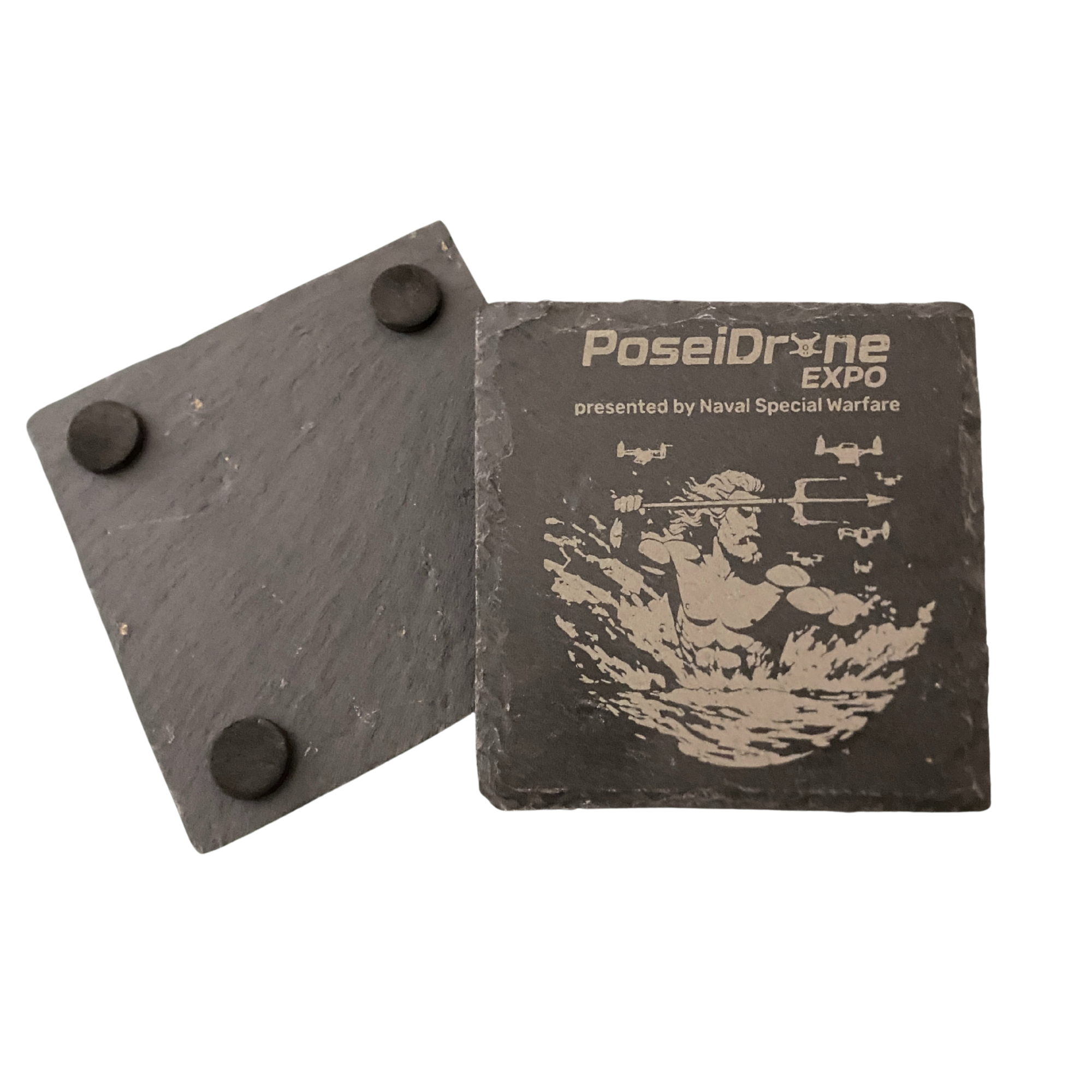 SPEND OVER $100, PoseiDrone Expo Coaster Set FREE
